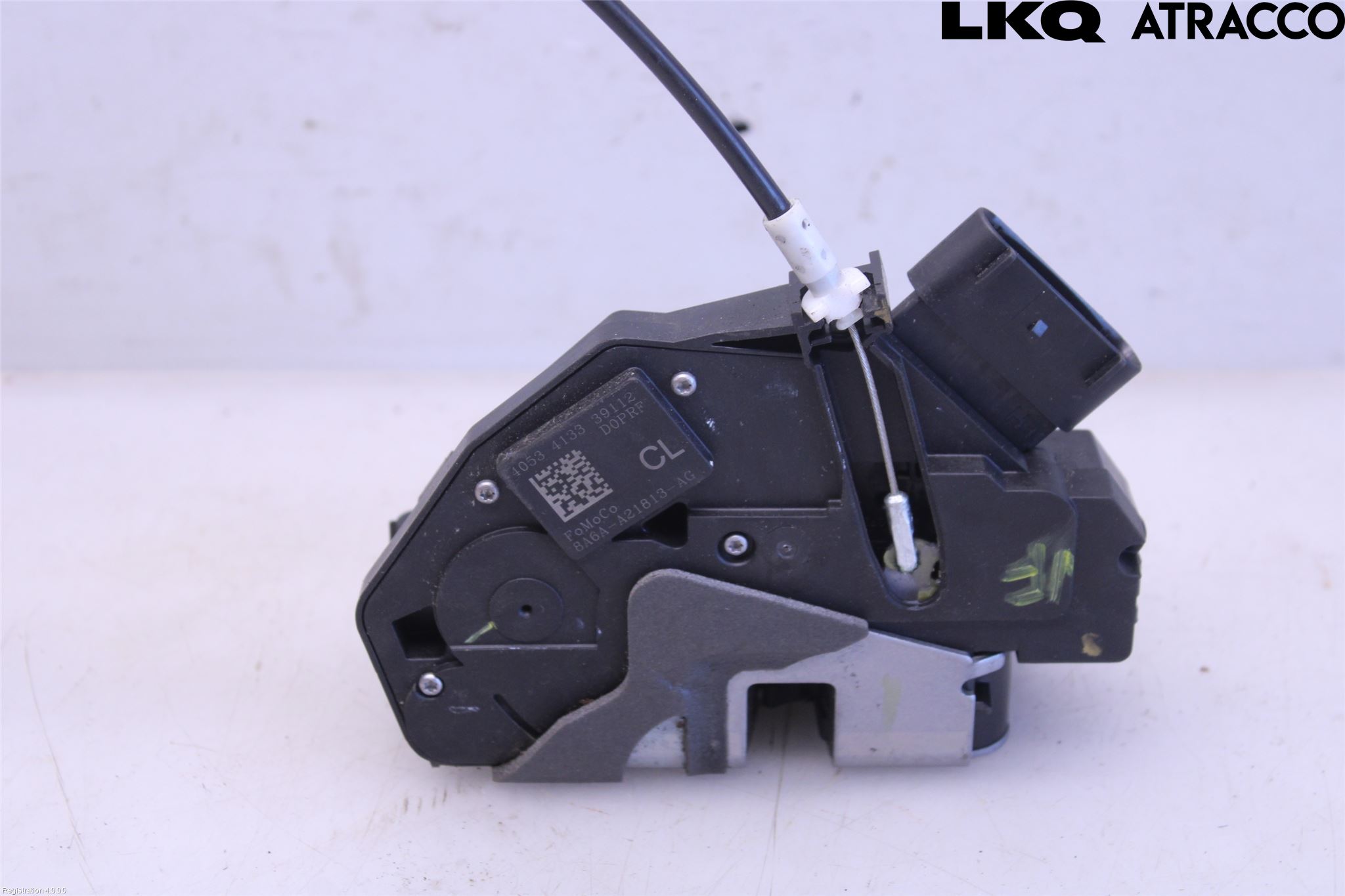 Ford FIESTA 09-12 Låskista-Dörrlås