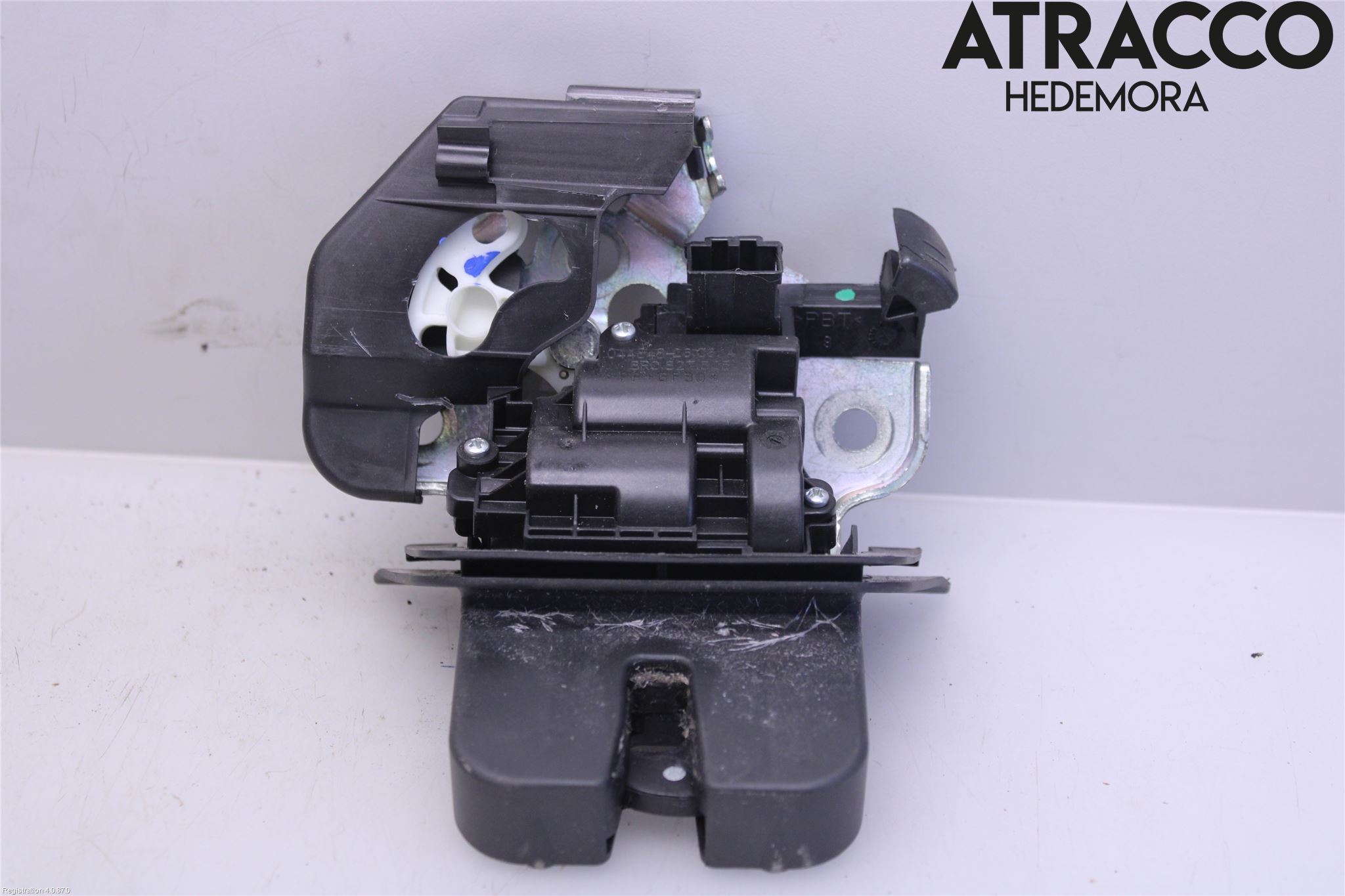 Audi A4 12-15 Låskista Baklucka