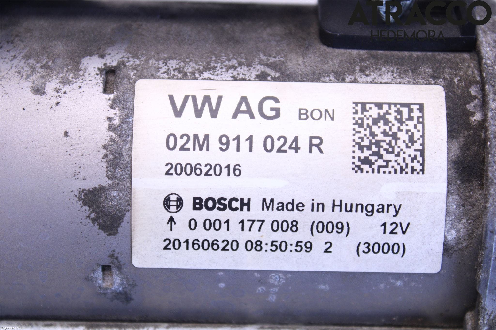 Seat IBIZA IV 08-16 Startmotor