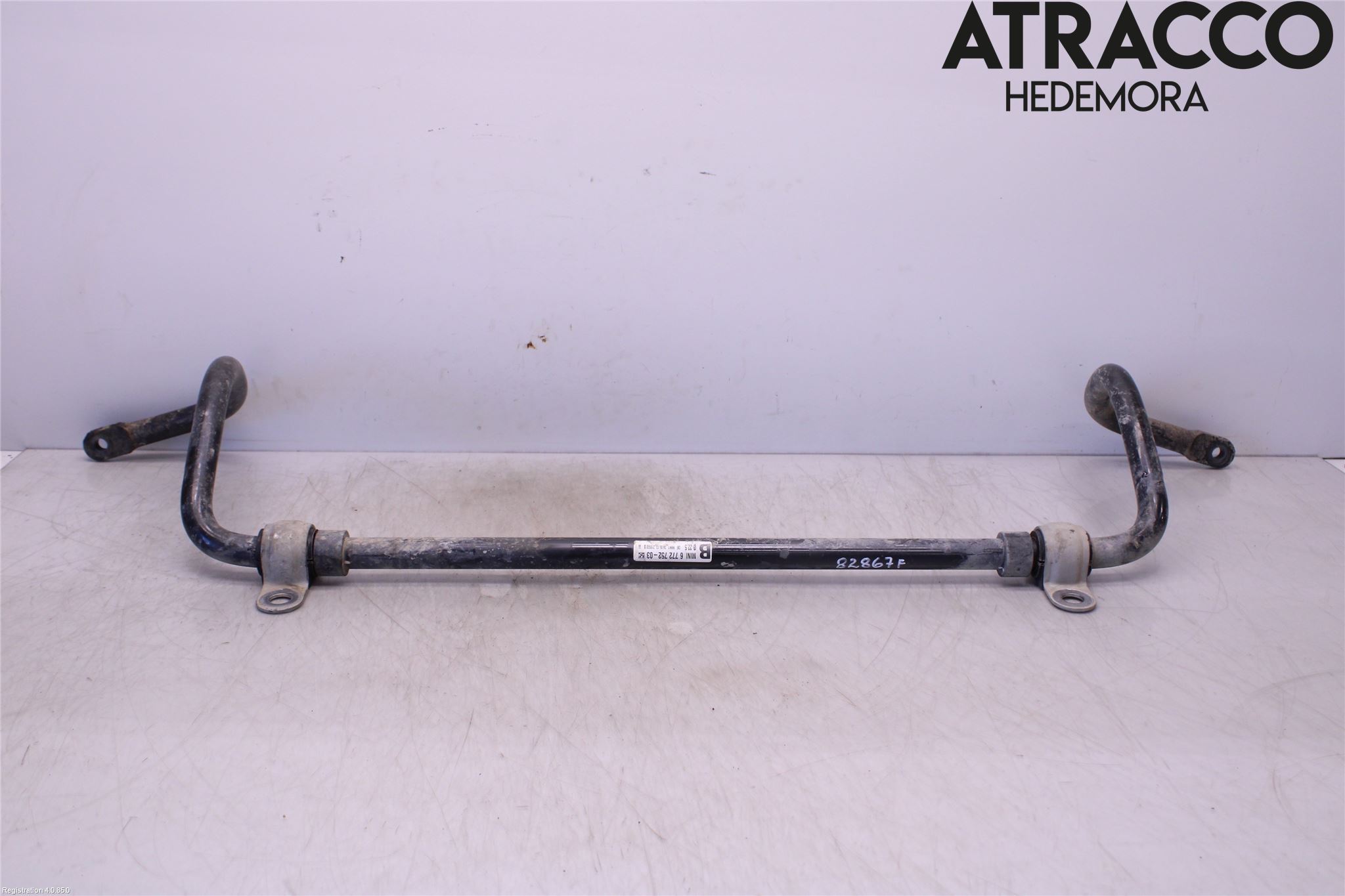 Mini COUPE R56 05-14 Krängningshämmare Fram