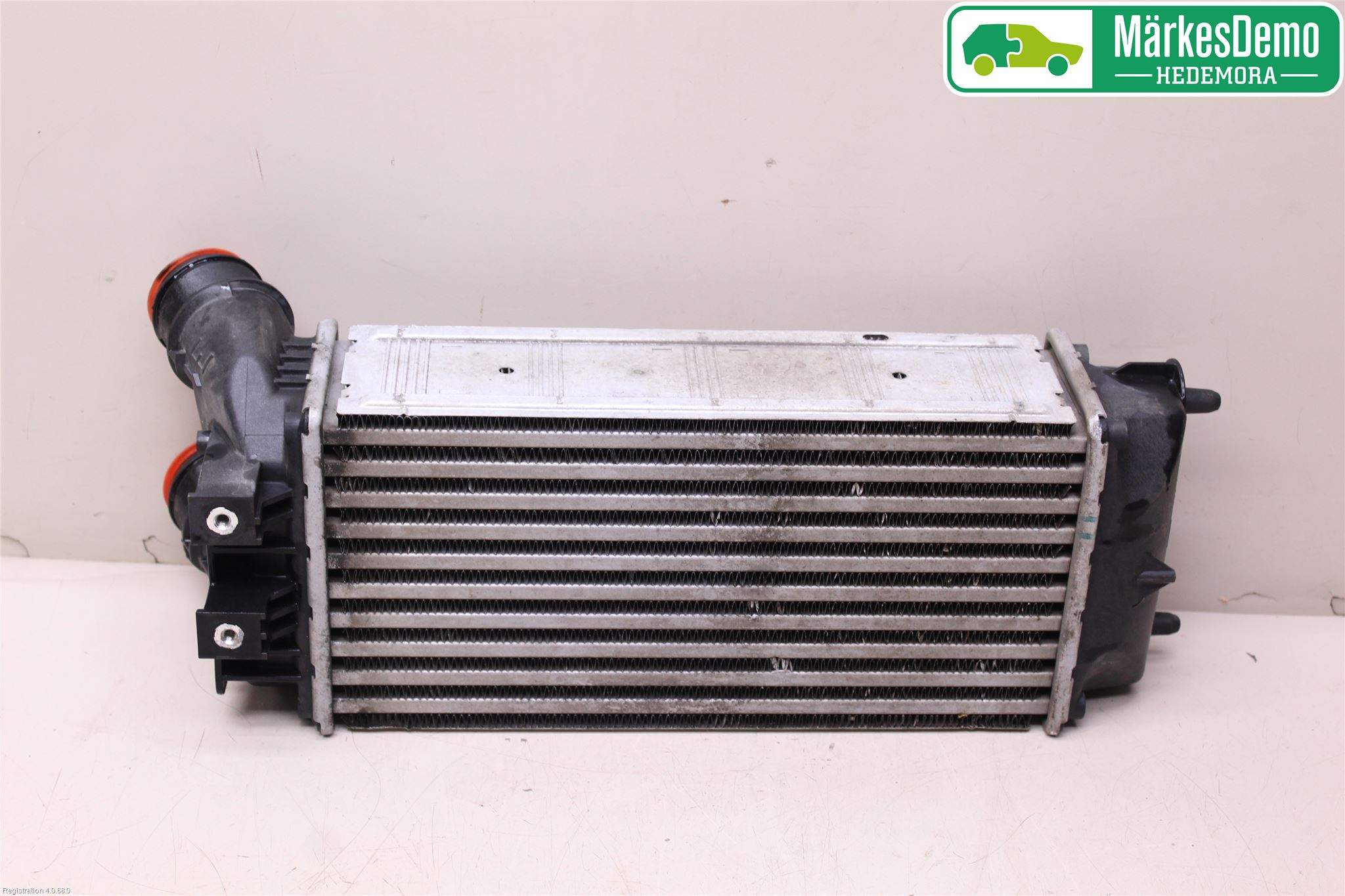 Citroen BERLINGO 08-18 Laddluft-Intercooler Kyl