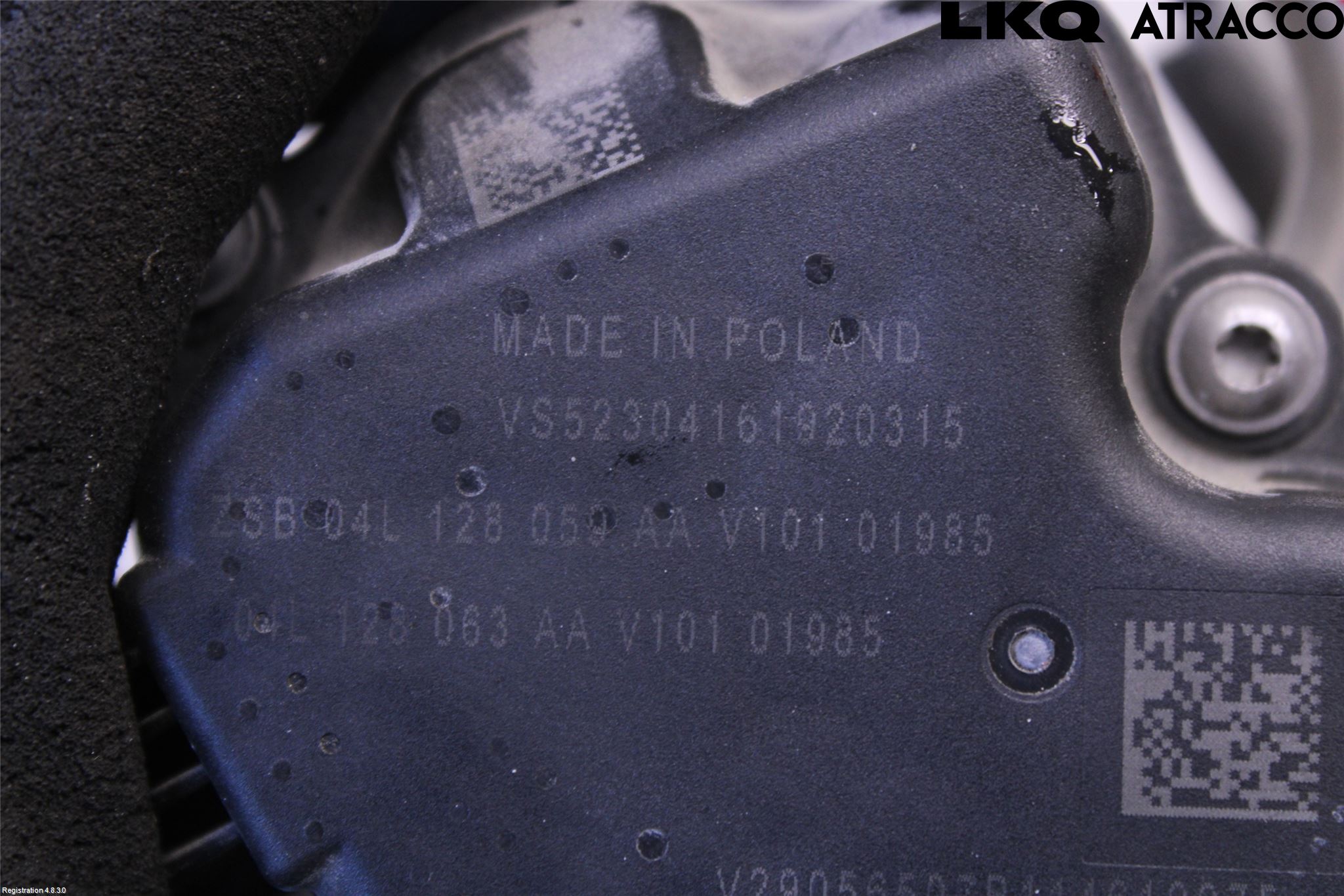 Seat ALHAMBRA 11- Injspjällhus