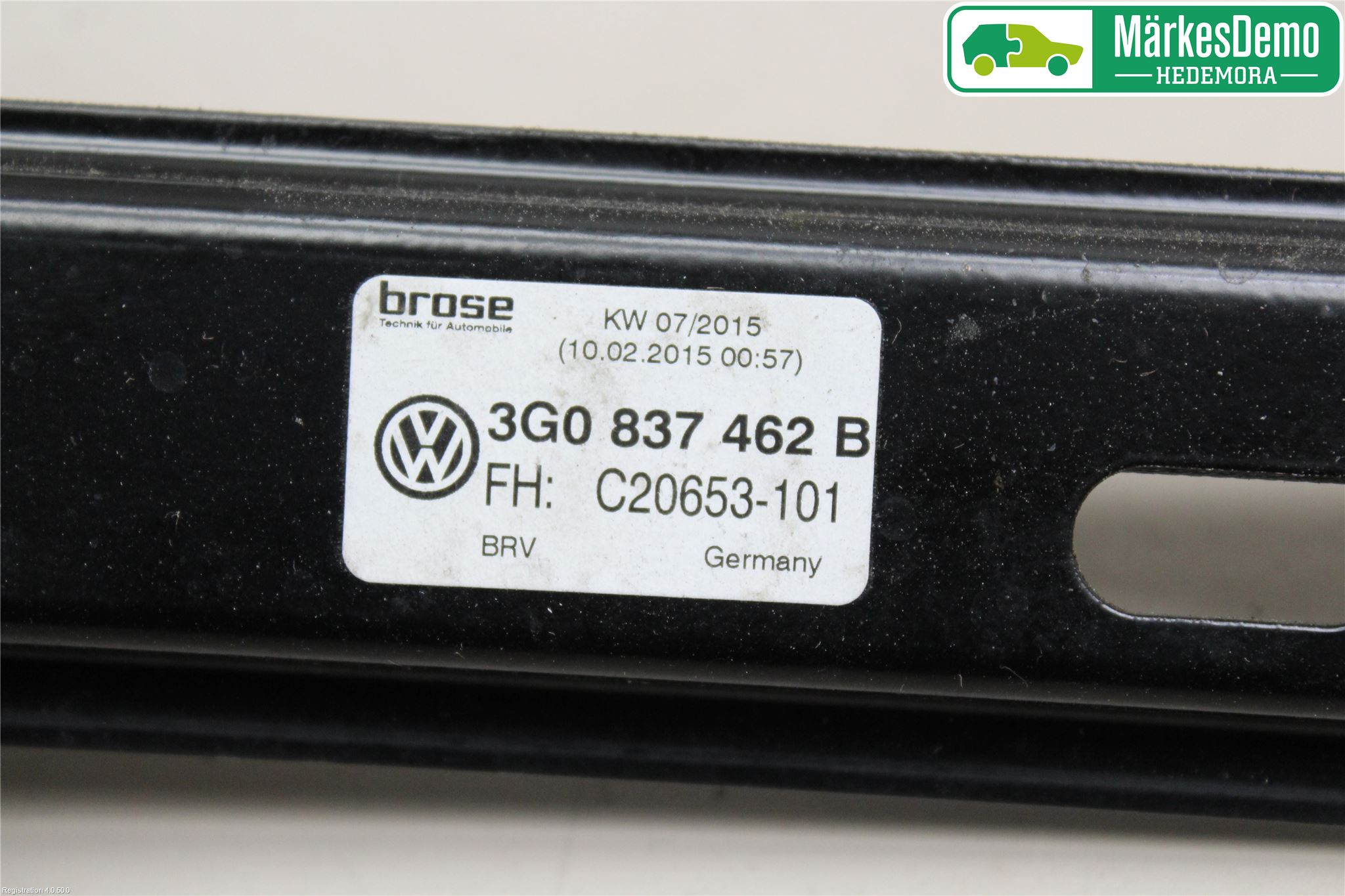 Volkswagen VW PASSAT 15-19 Fönsterhiss El Kompl
