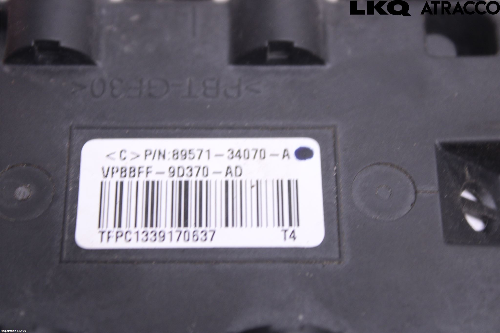 Toyota YARIS XP130 15-20 Styrenhet Bränslepump