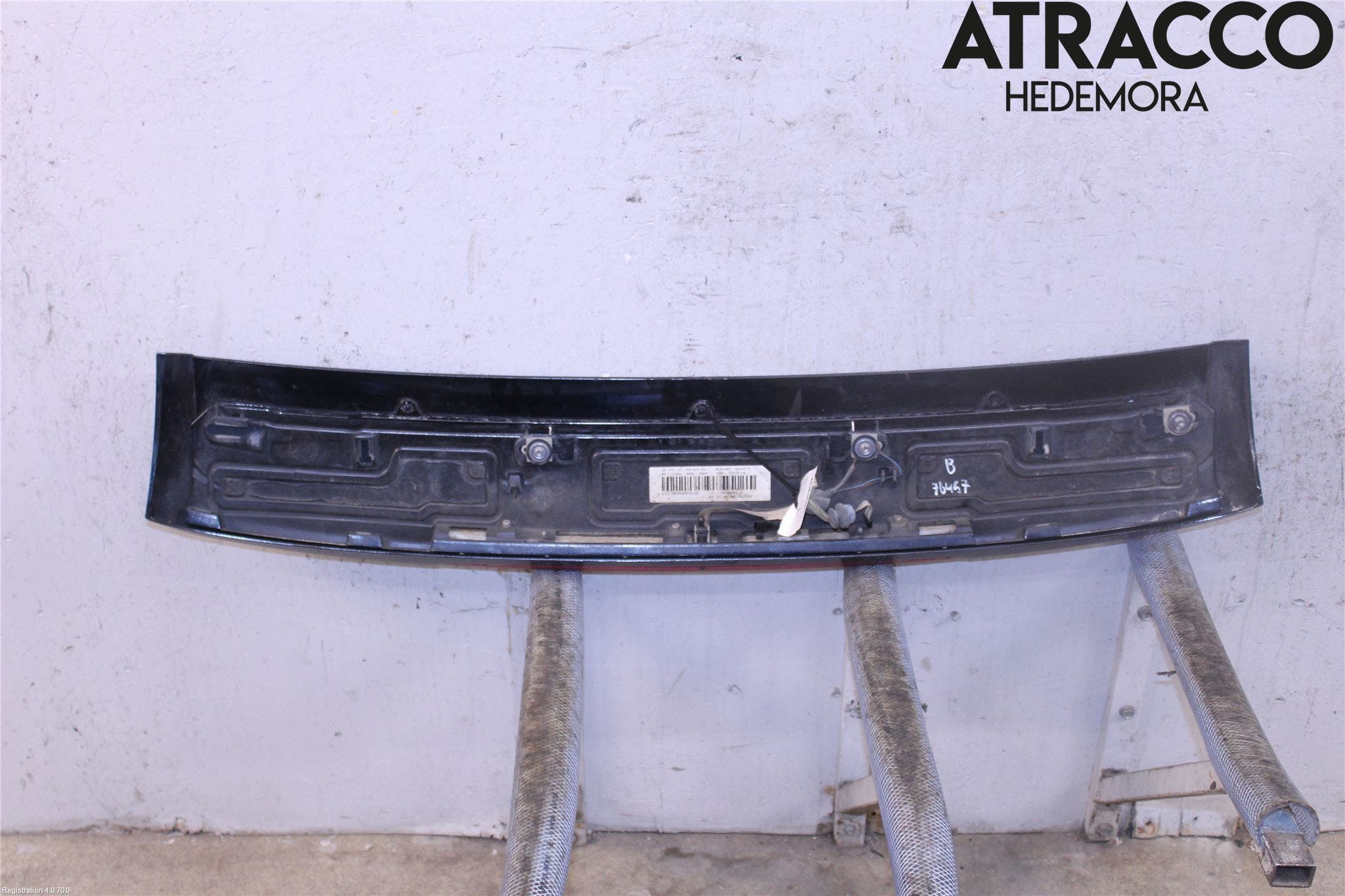 BMW 5 F10/F11/F18 09-17 Spoiler Bak