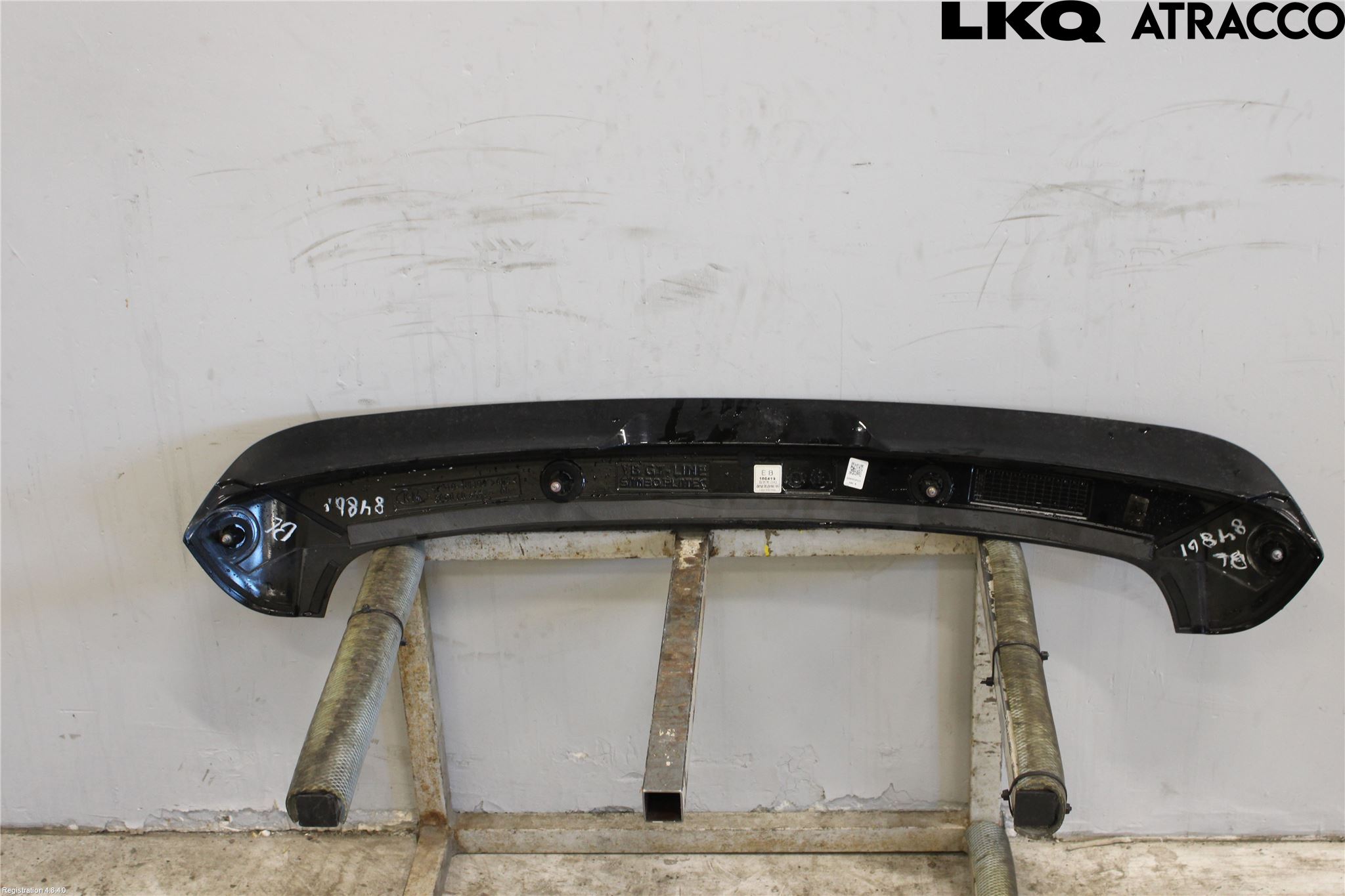 Kia RIO 17- Spoiler Baklucka