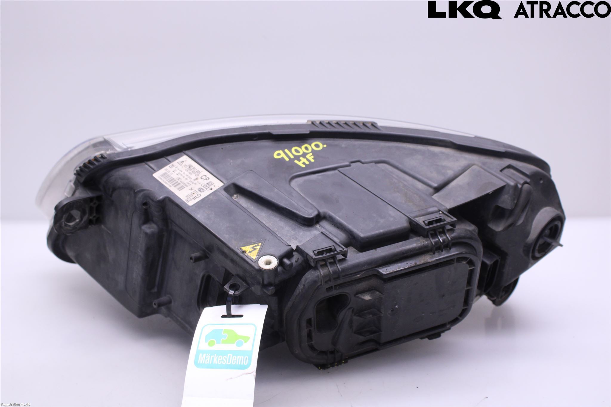 Audi A6/S6     05-11 Strålkastare Höger