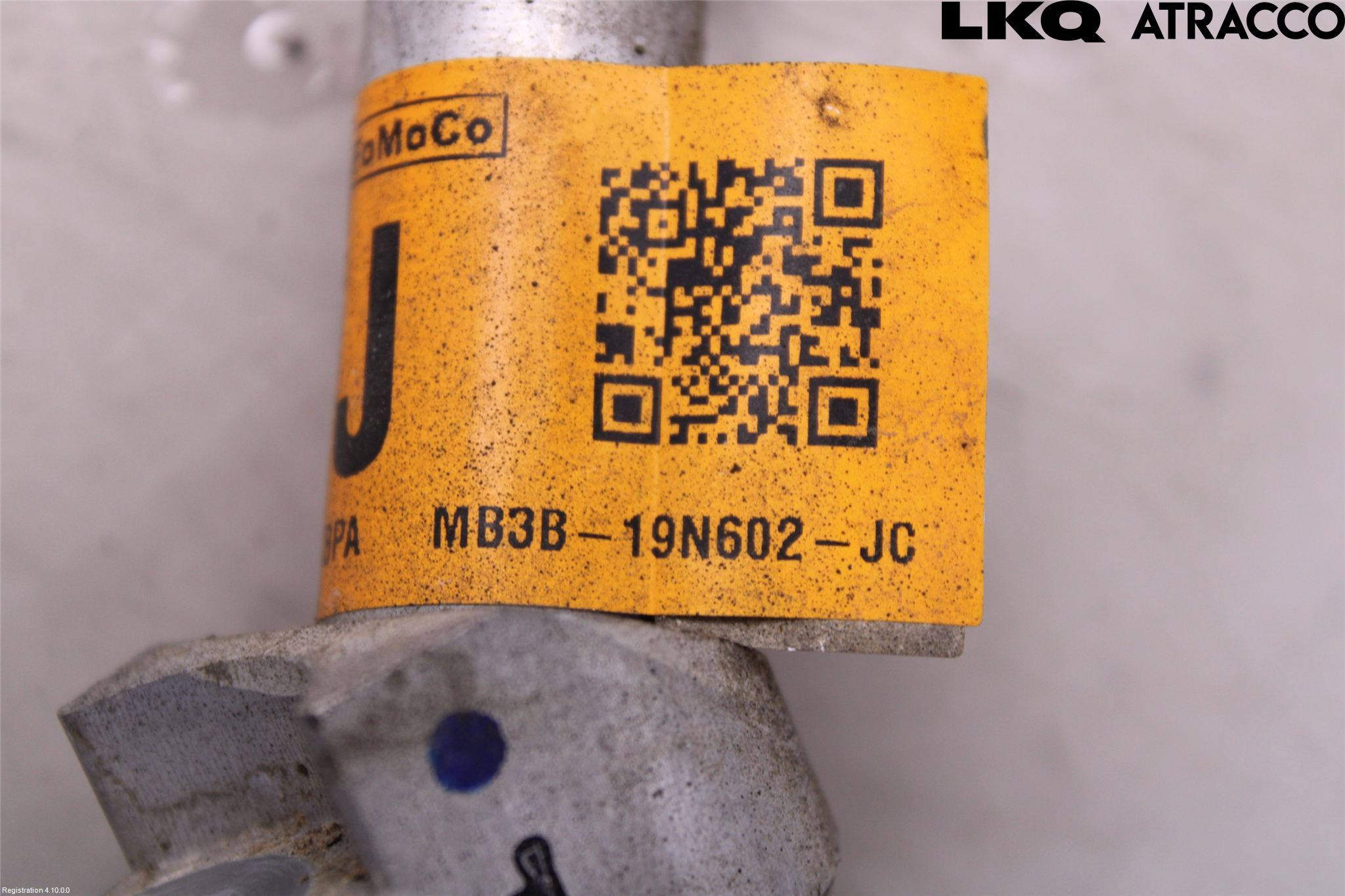 Ford RANGER RAPTOR 24- Ac Slang-Rör