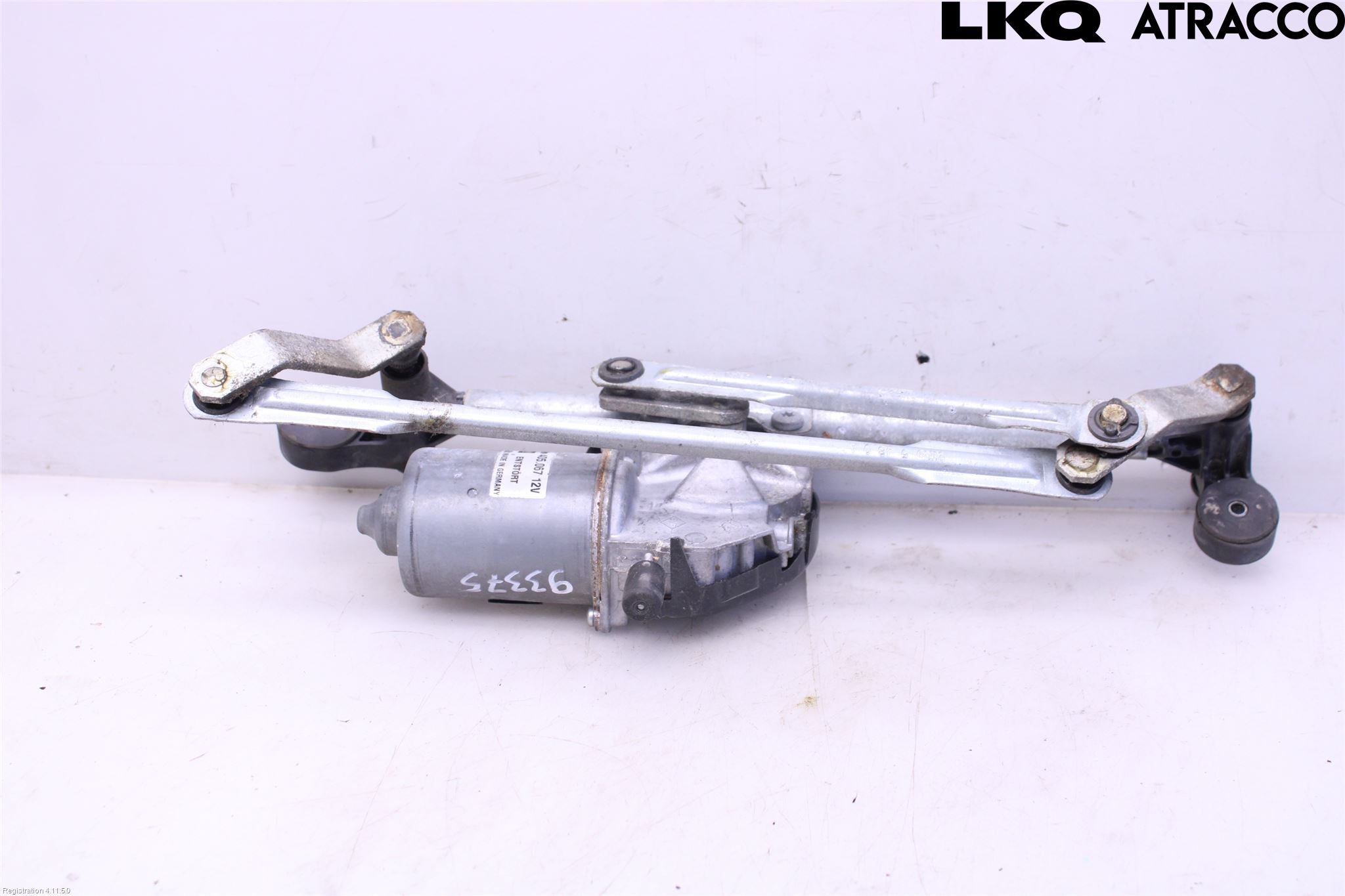 Opel ASTRA J 10-15 Torkarmotor Vindruta