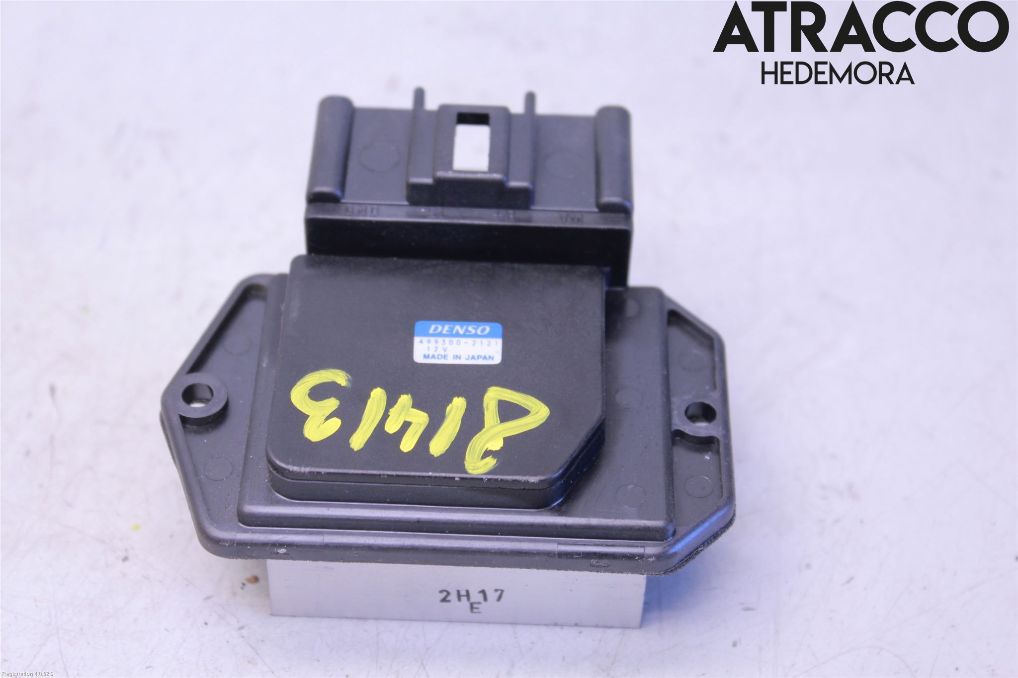 Toyota COROLLA 02-07 Värmefläktsmotstånd