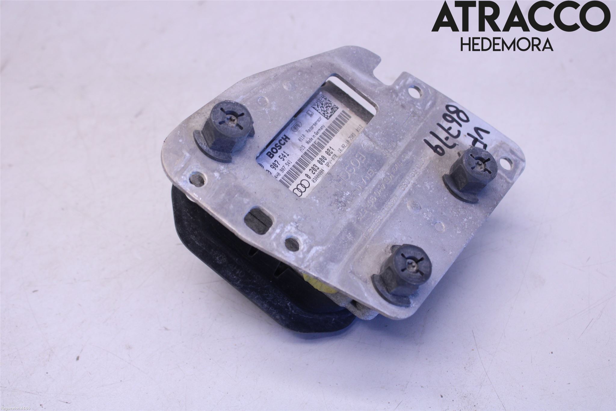 Audi A8/S8 4H 10-17 Sensor Aktivt Kollisionsskydd