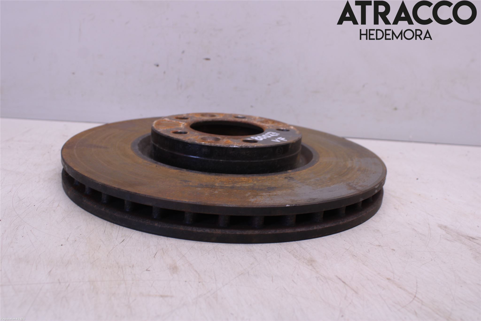 Citroen C5 08-17 Bromsskiva Fram