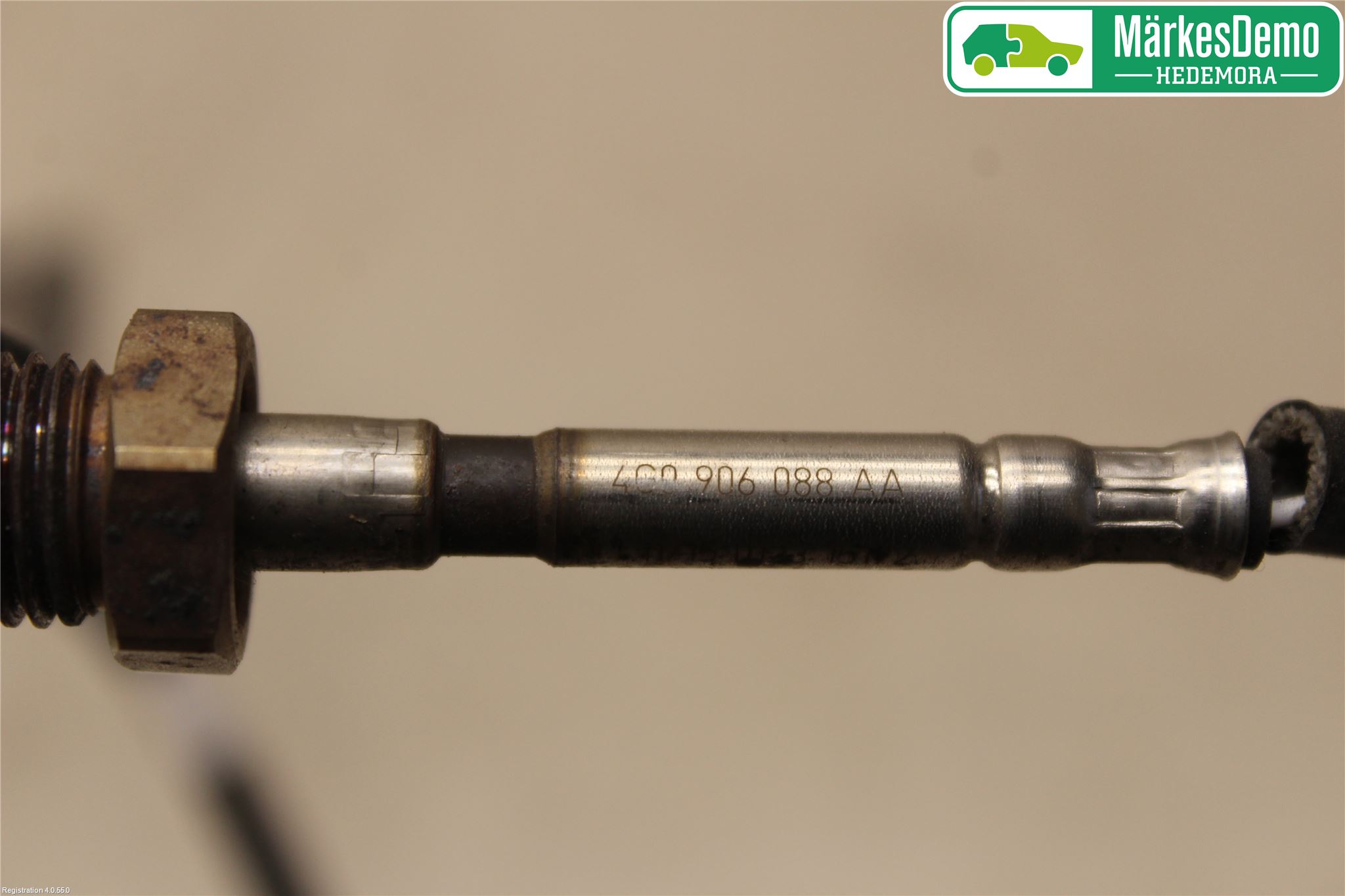 Audi A4 12-15 Givare Temp-Tryck Avgas