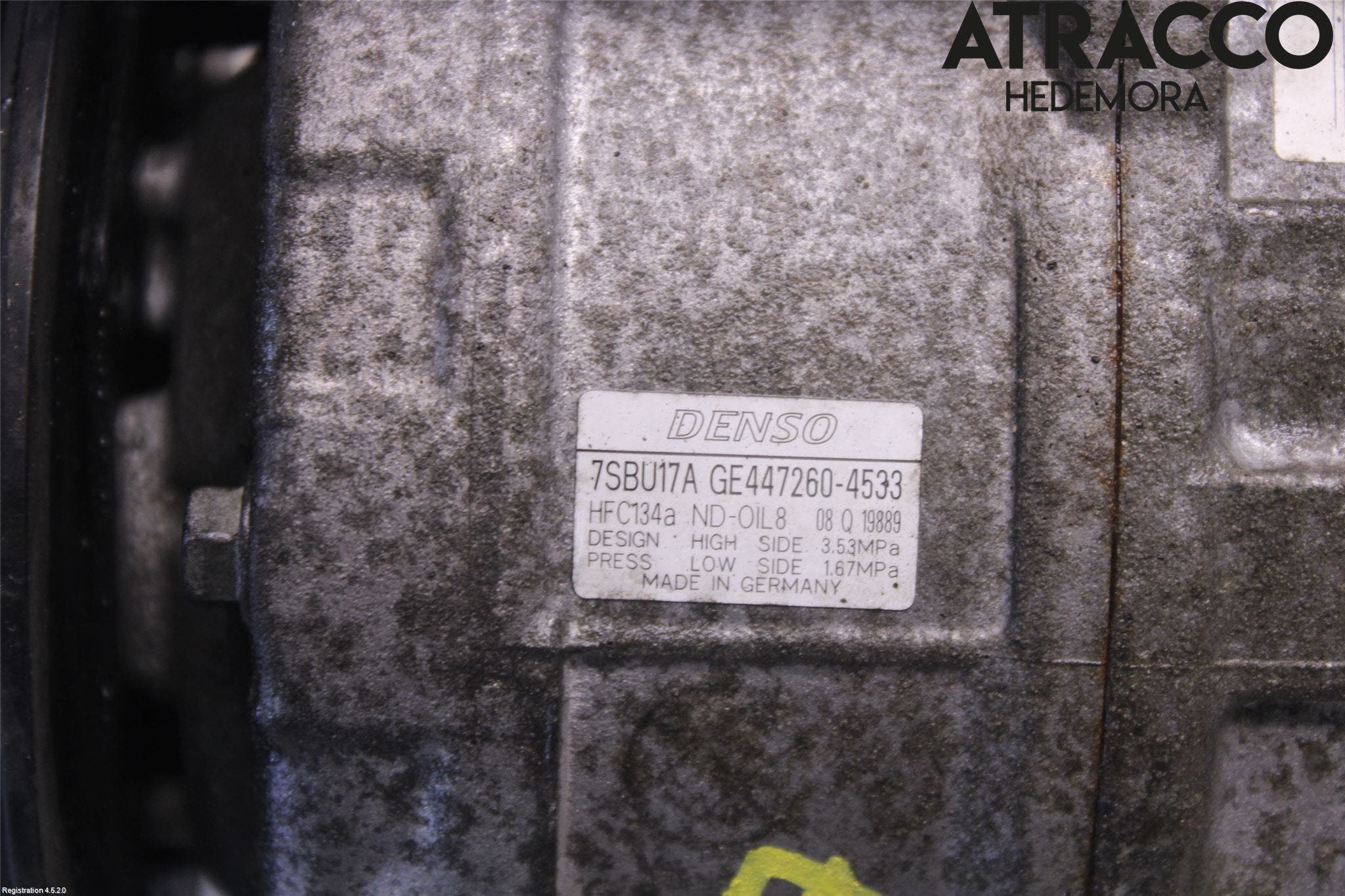 BMW 5 F10/F11/F18 09-17 Ac Kompressor