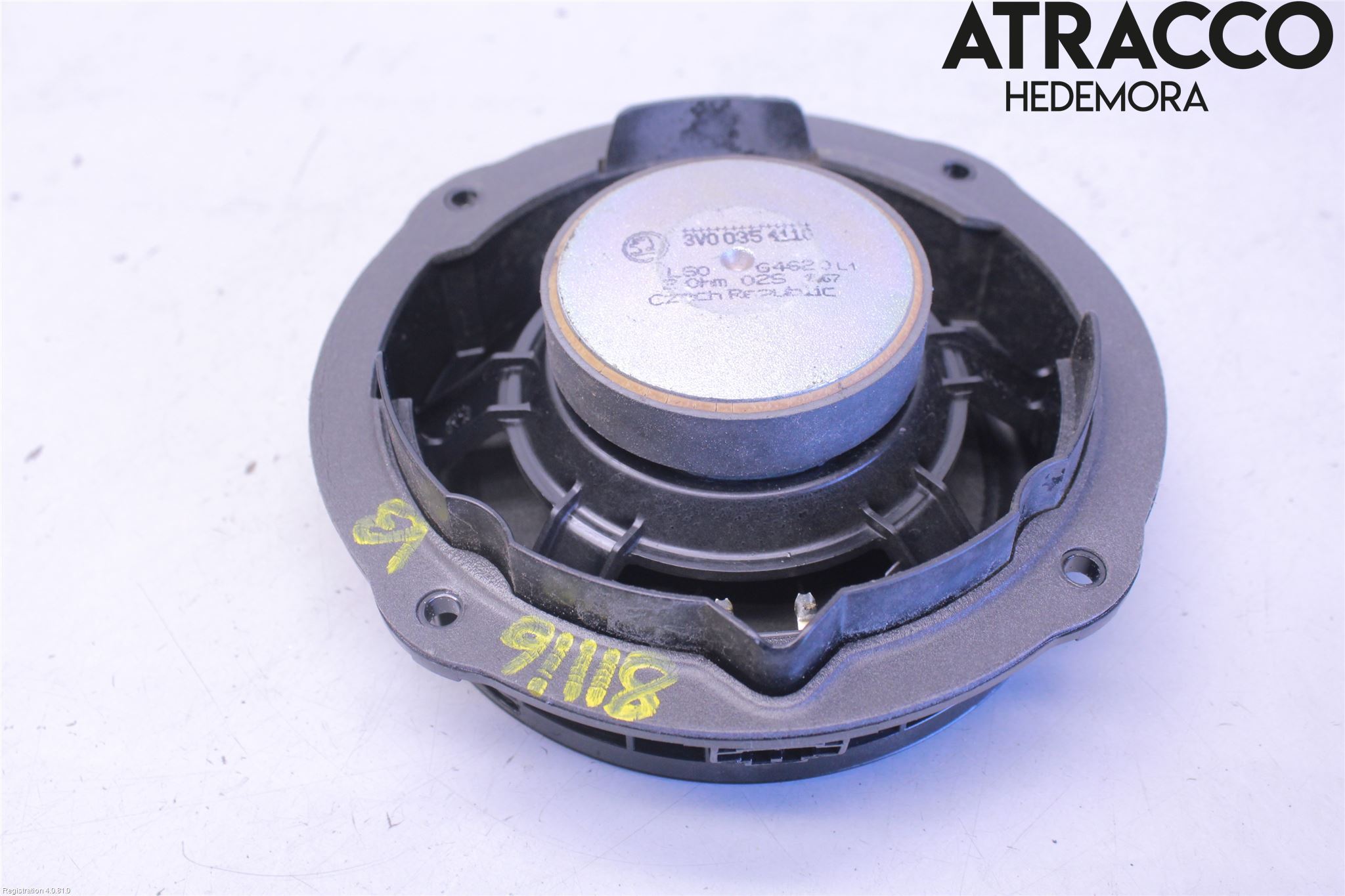 Skoda SUPERB 16-24 Högtalare