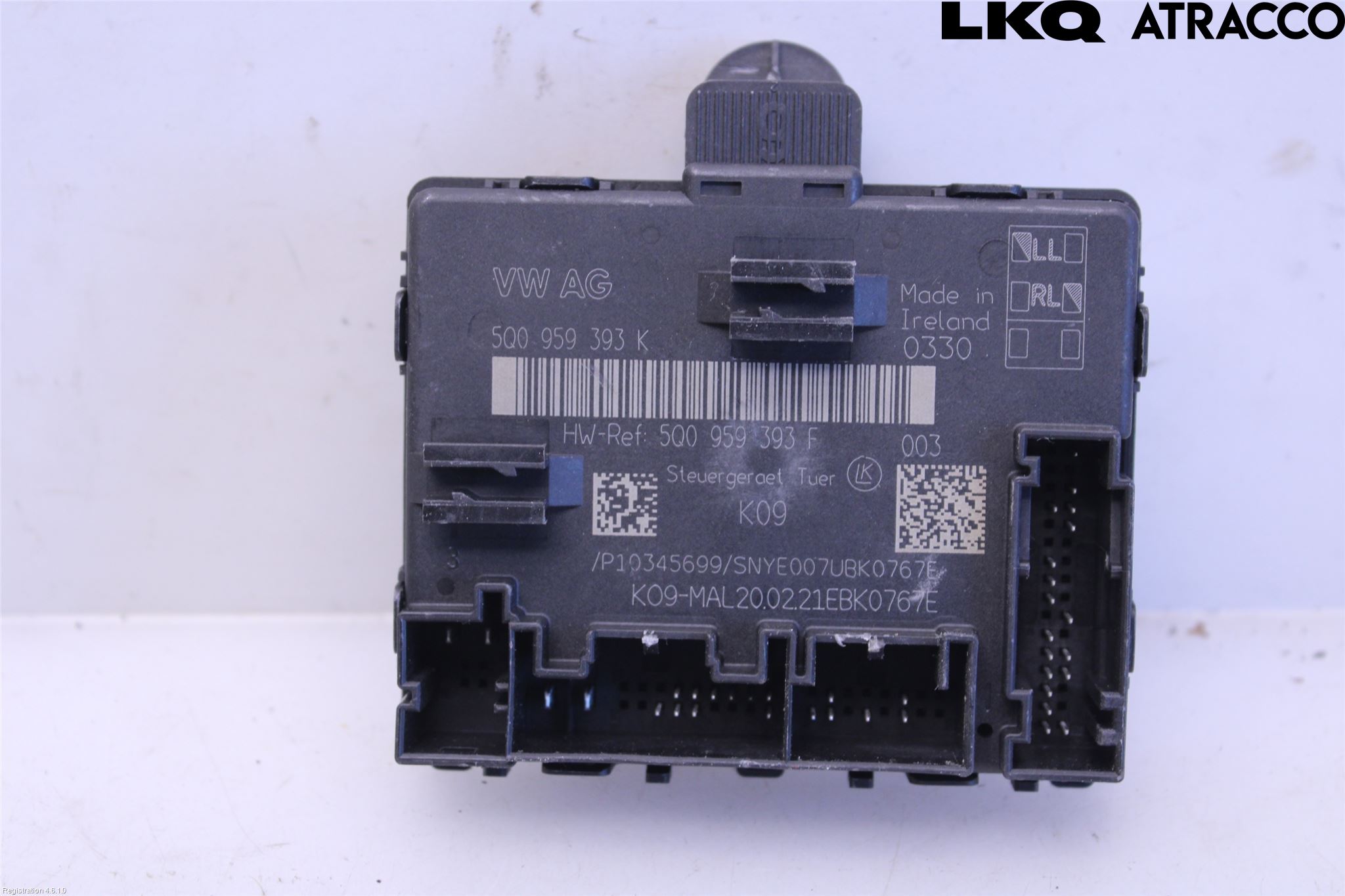 Audi Q3 F3 19- Styrenhet Dörr