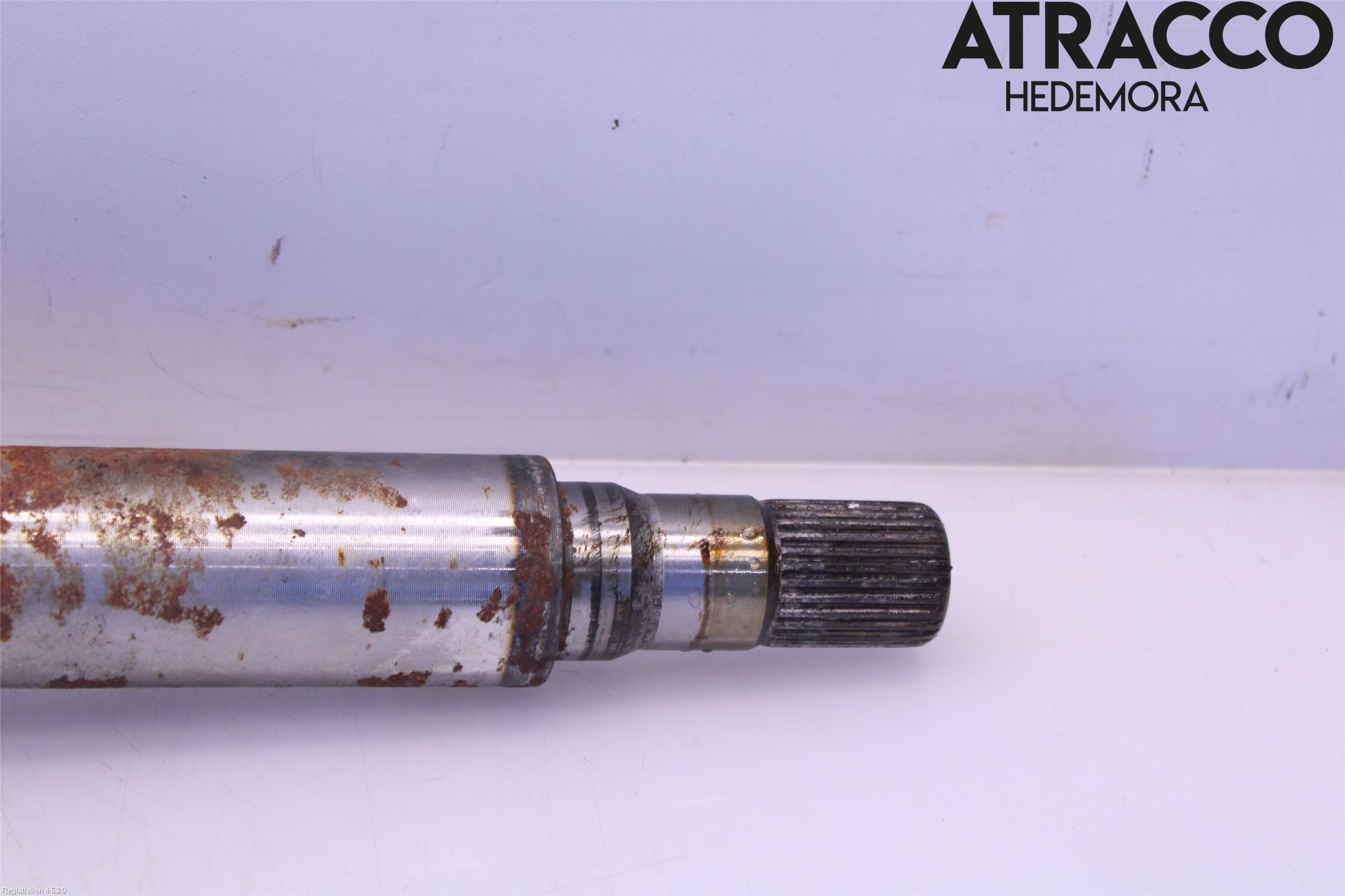 Ford S-MAX 06-15 Drivaxel Fram Höger