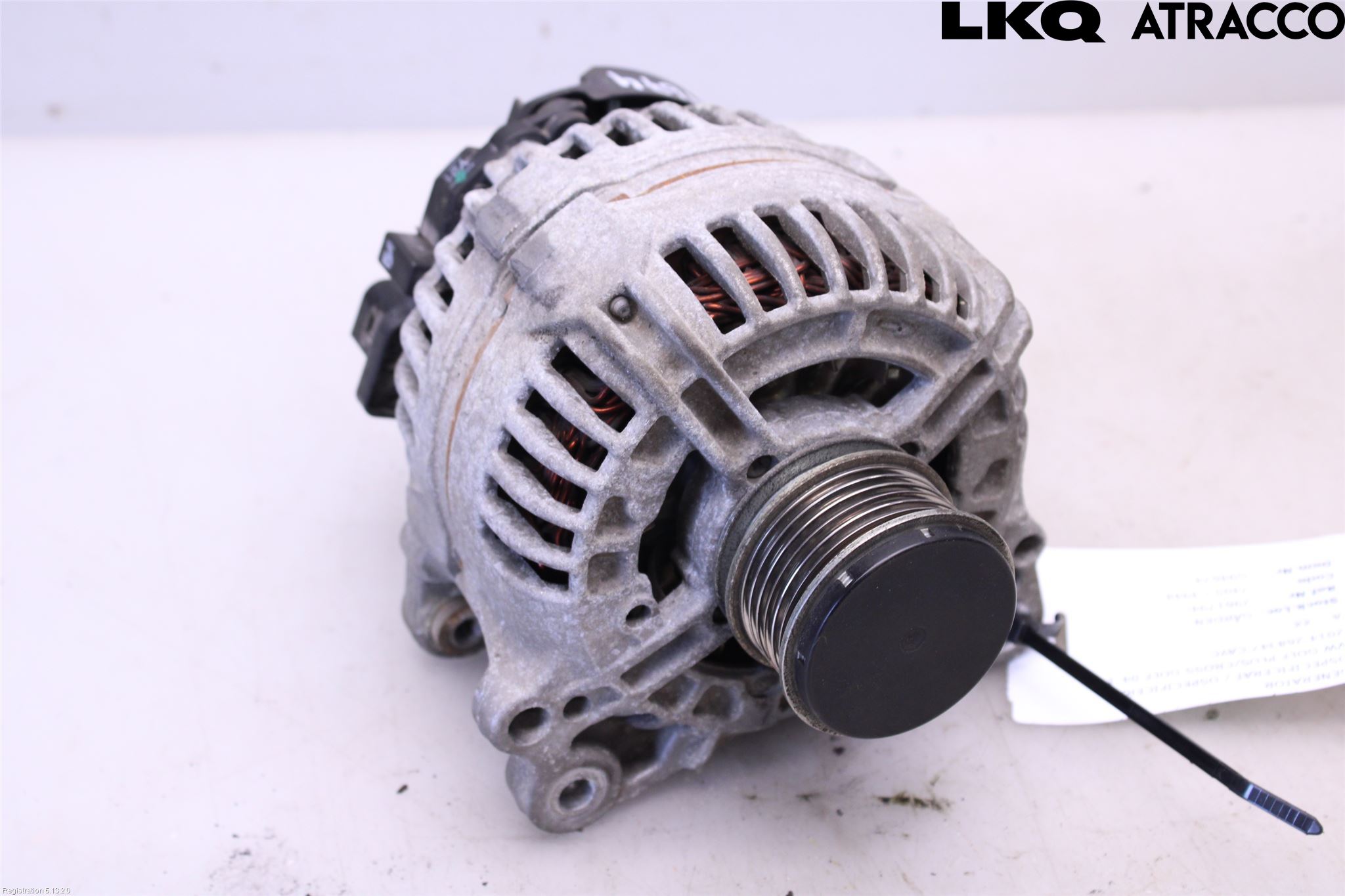 Volkswagen VW GOLF PLUS/CROSS GOLF 04-14 Generator