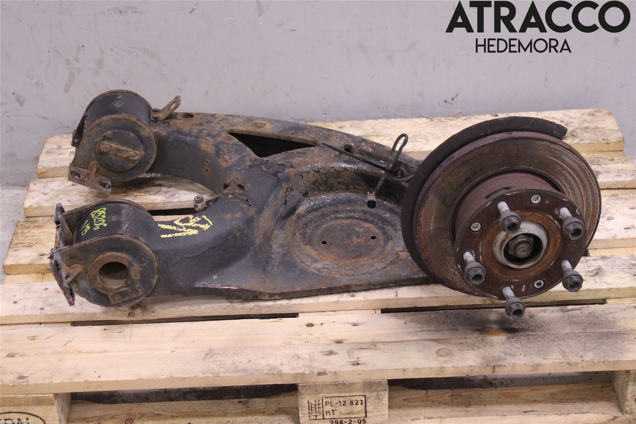 Ford TRANSIT SKÅP/BUSS 14-22 Bärarm Bak Vänster