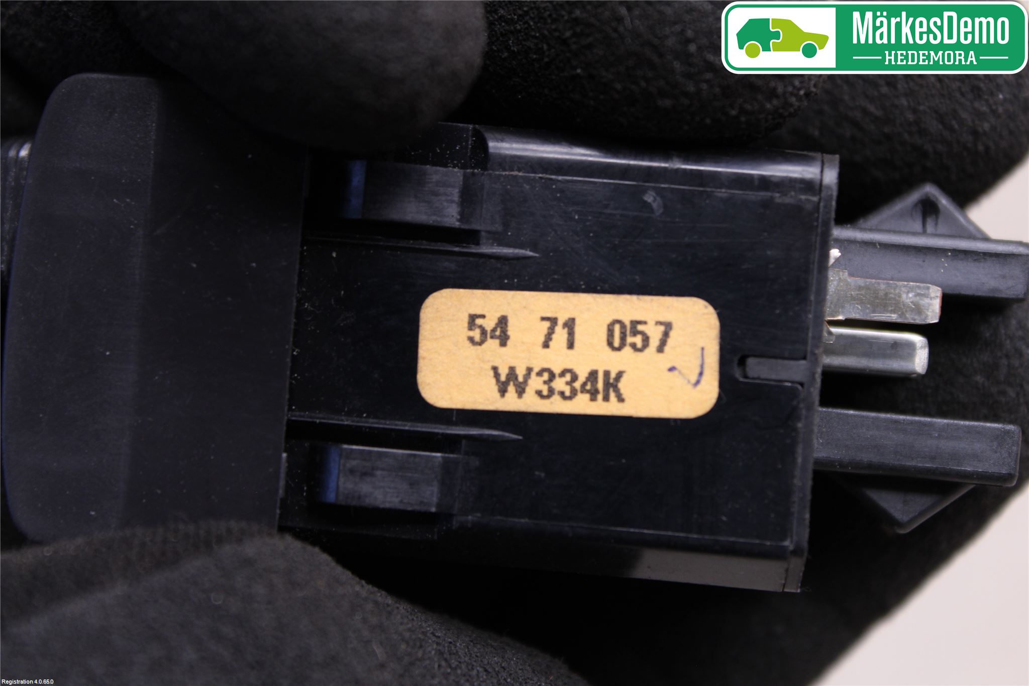 Saab 9-5 -05 Strömställare Ljus