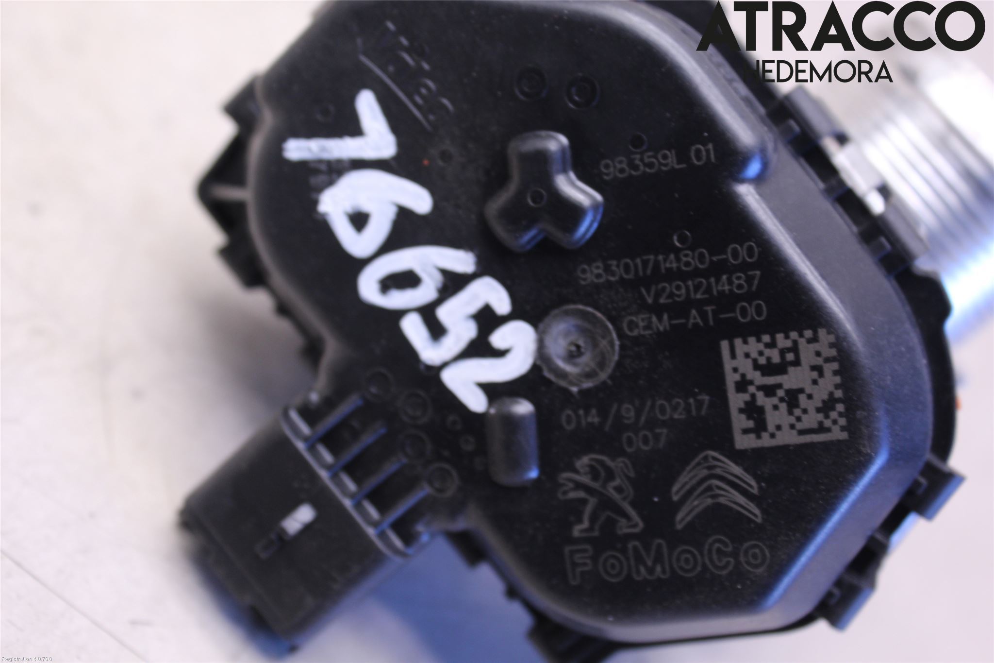 Citroen BERLINGO/E-BERLINGO 19- Injspjällhus