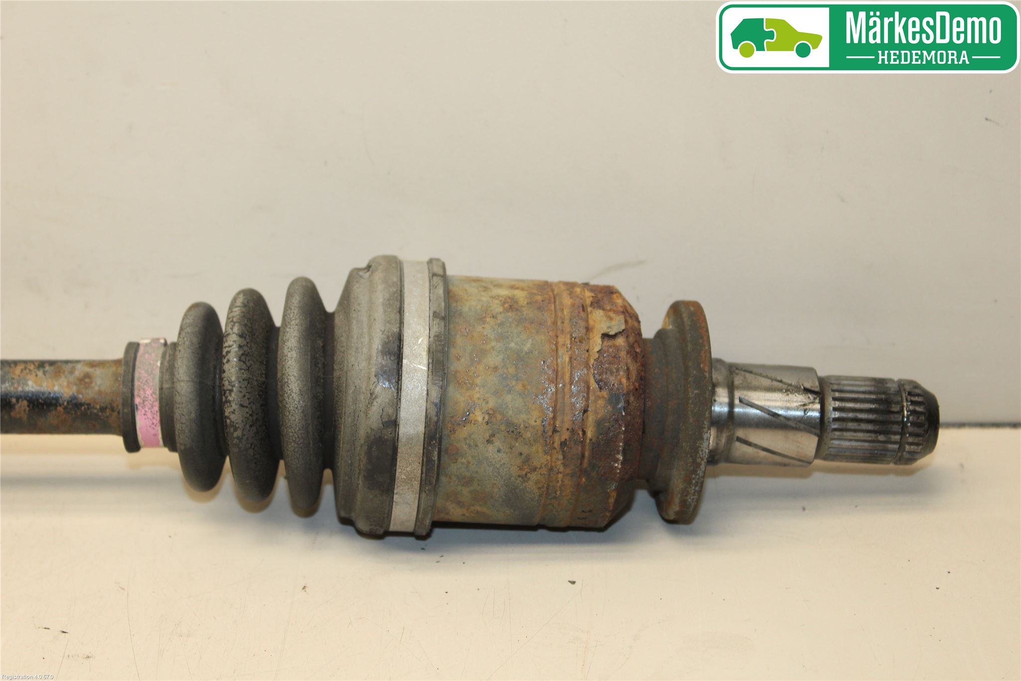 Subaru OUTBACK 10-15 Drivaxel Bak Höger