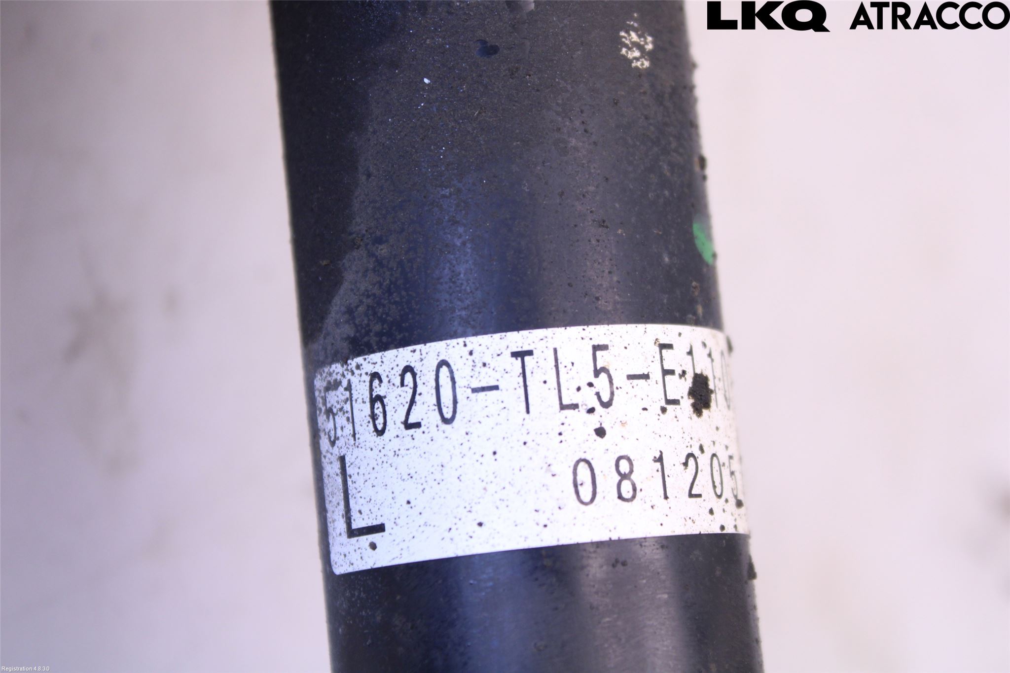 Honda ACCORD    08- Fjäderben Fram Vänster