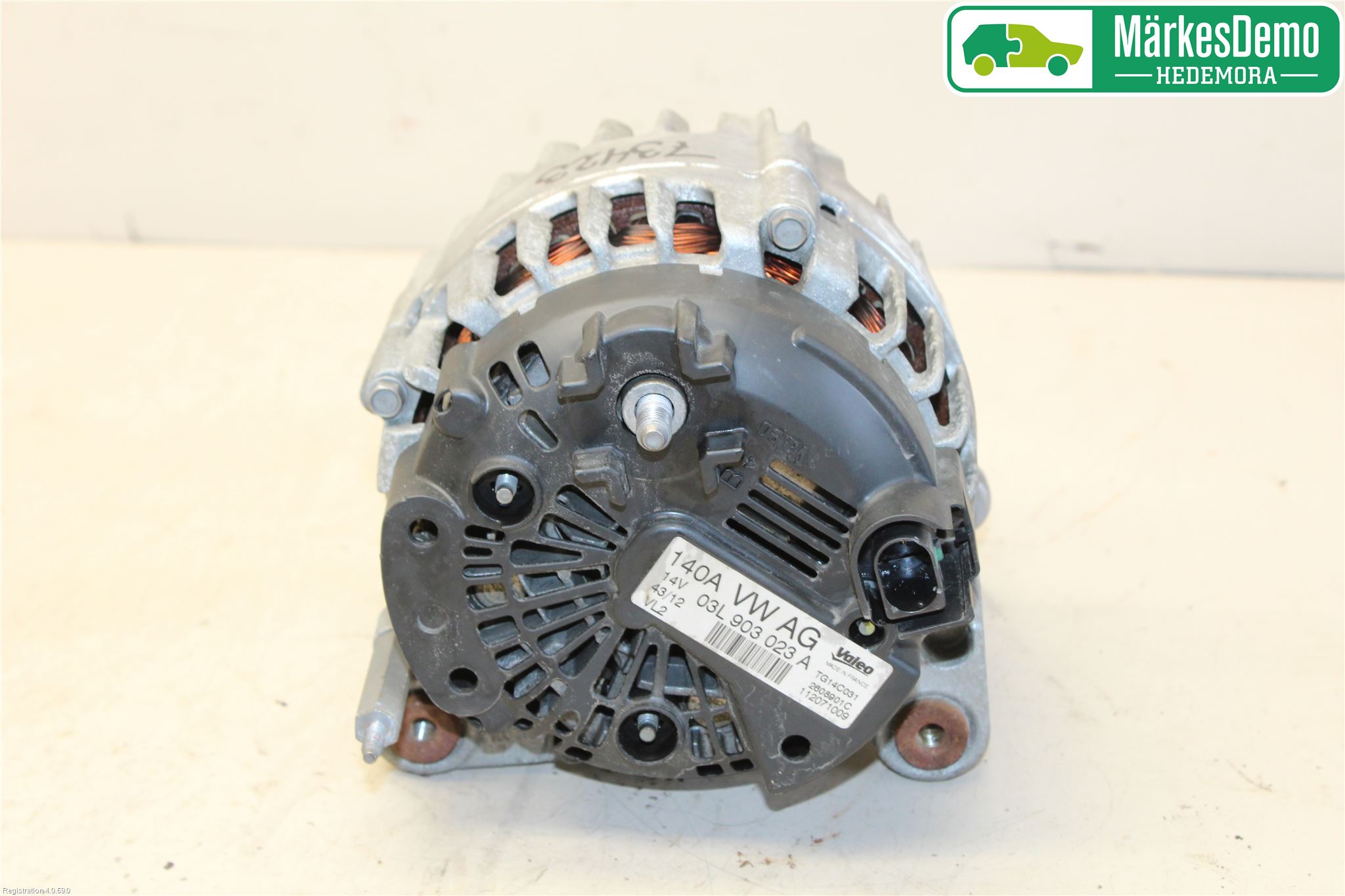Volkswagen VW TIGUAN 07-16 Generator