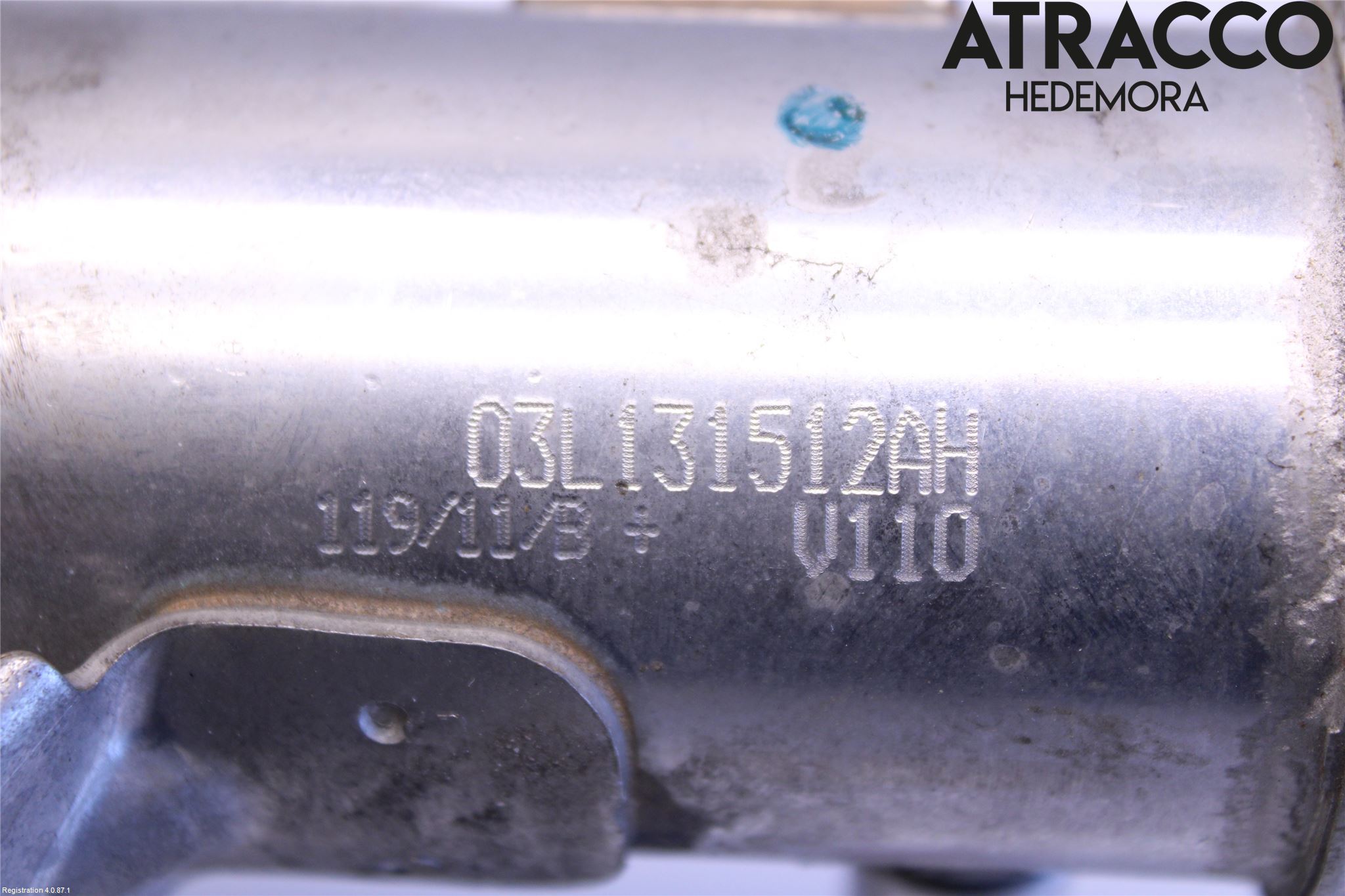 Audi A4/S4 08-11 Avgaskylare