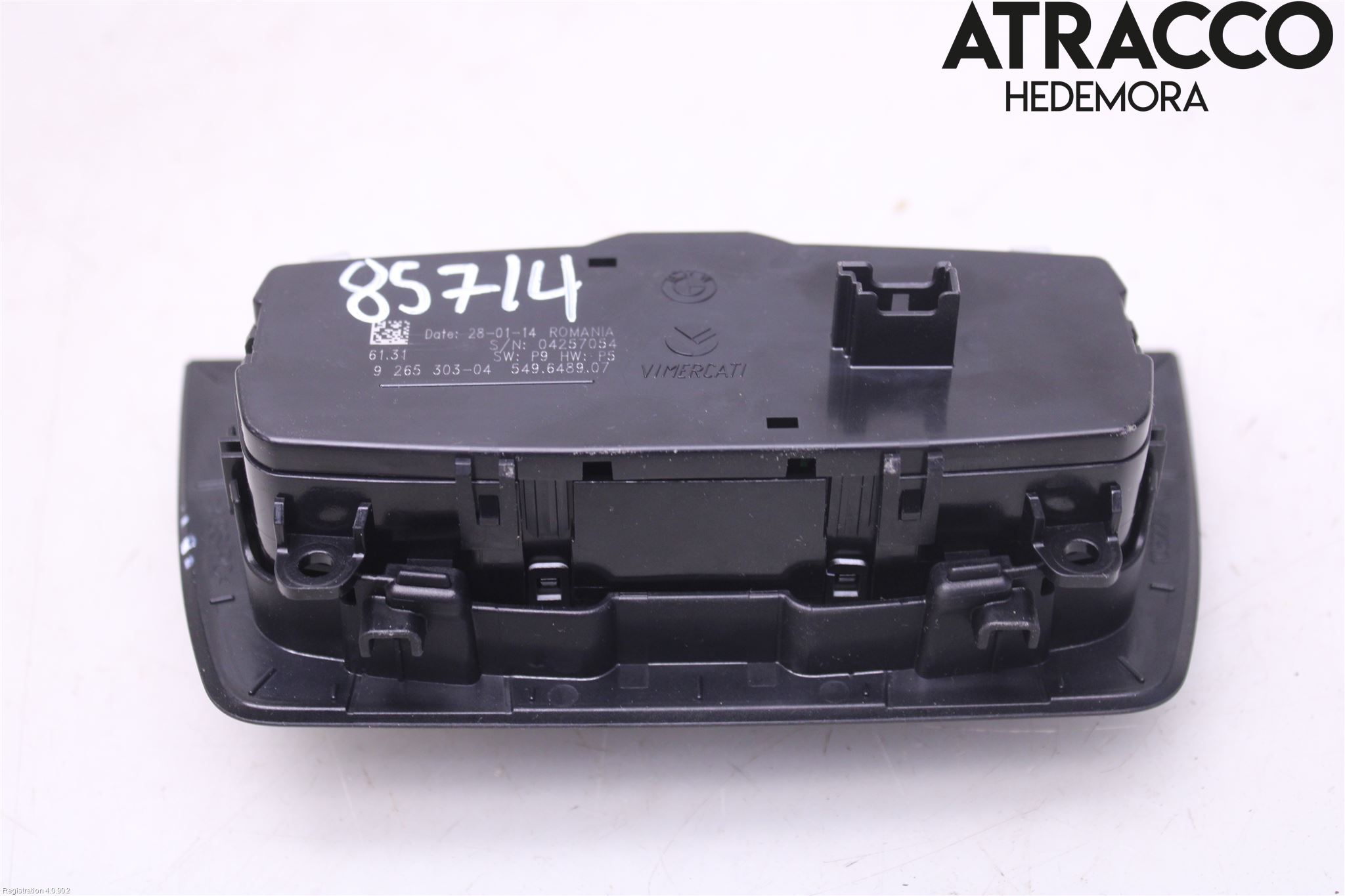 BMW 3 F30/F31/F80 12-19 Strömställare Ljus