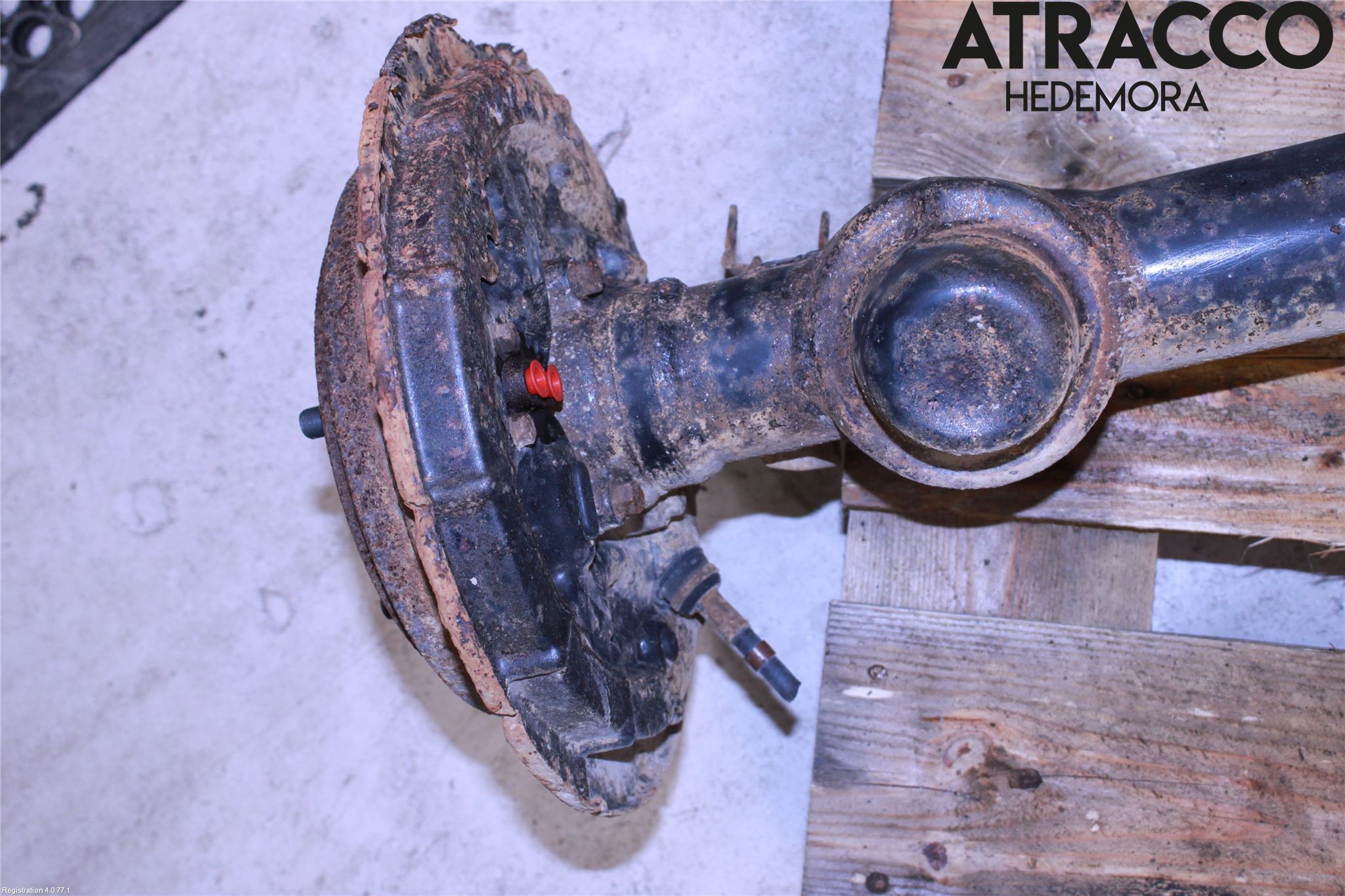 Suzuki ÖVRIGT/DIREKTIMP. Bakaxel