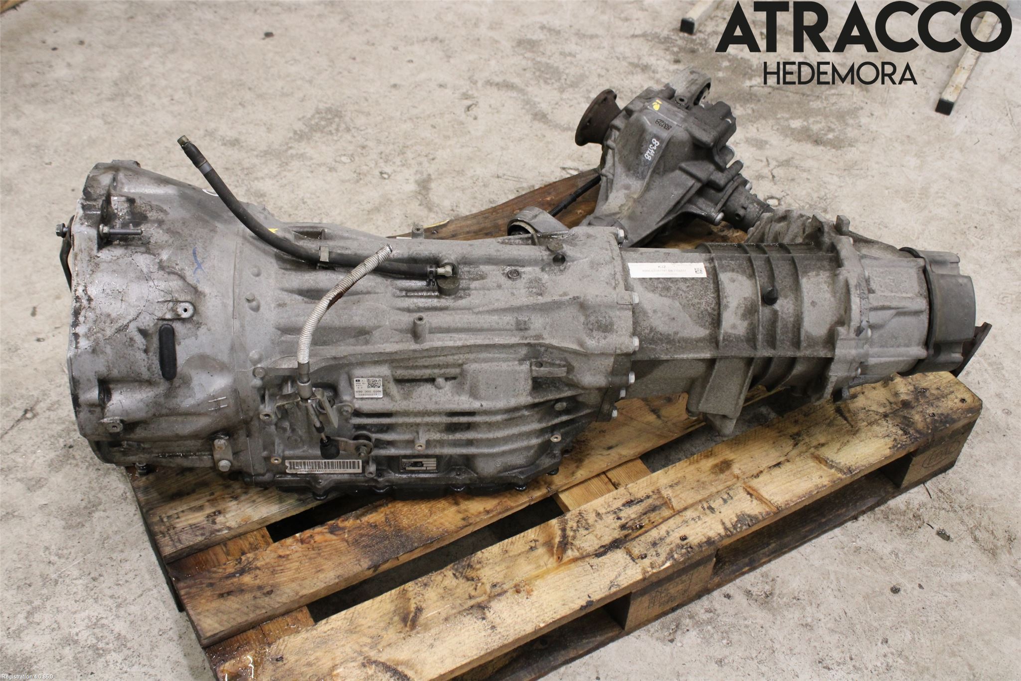 Audi Q7/SQ7 Växellåda Automat