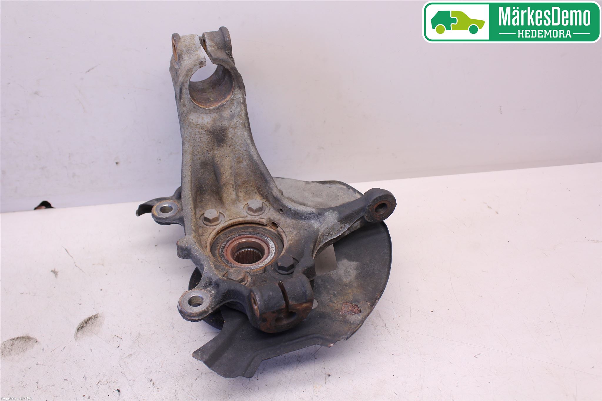 Nissan QASHQAI 14-17 Styrspindel Lagerhus Hö
