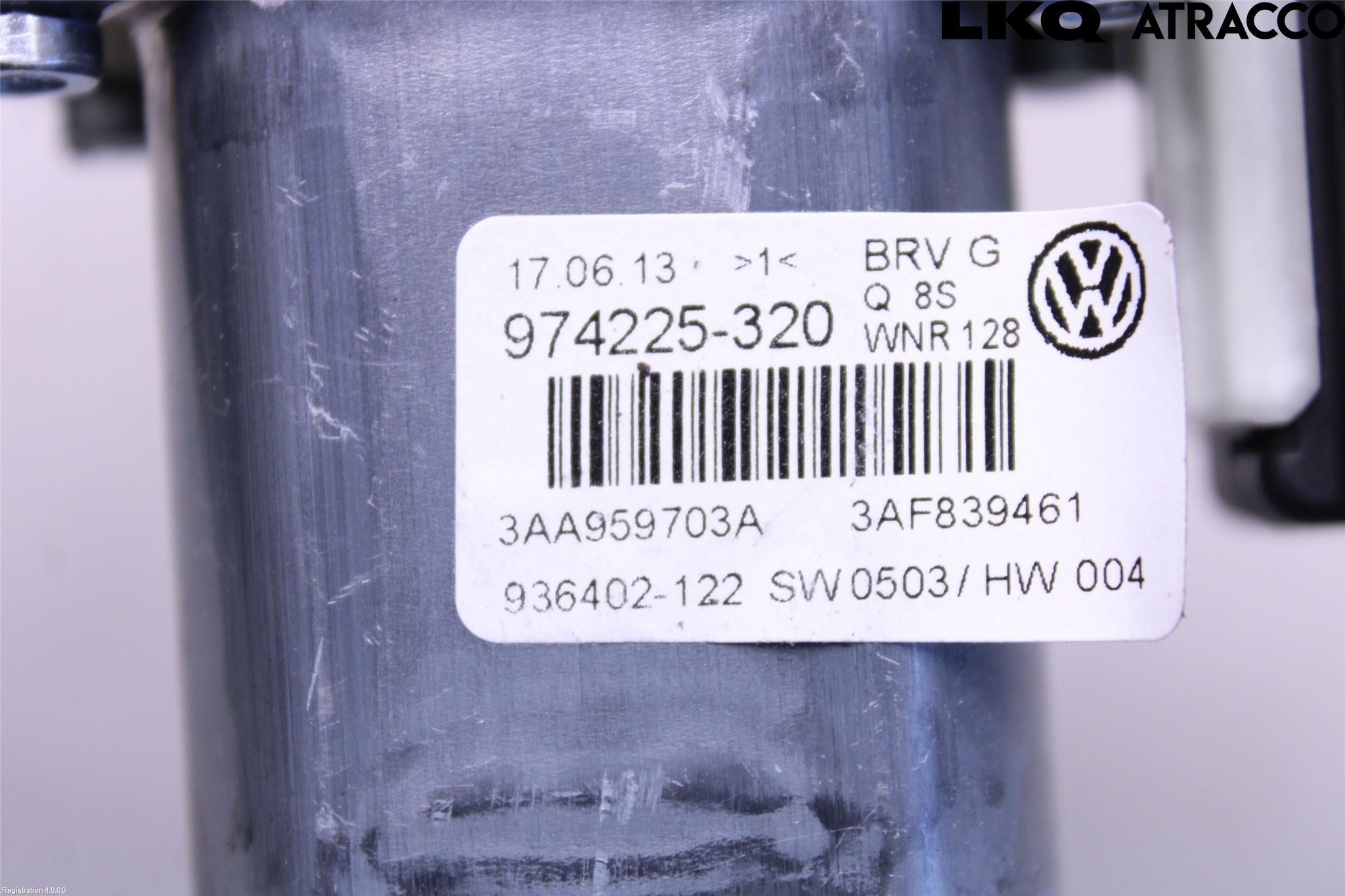 Volkswagen VW PASSAT 11-14 Fönsterhissmotor