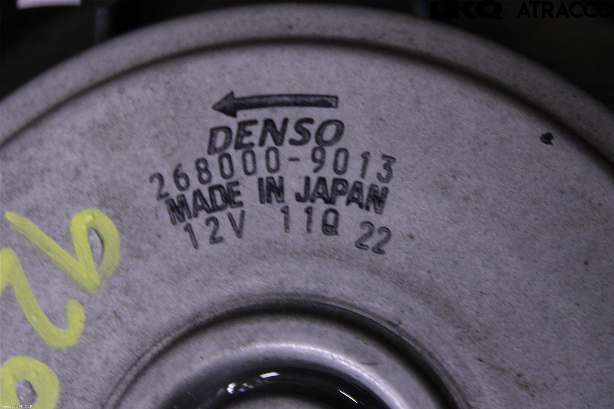 Dodge PICK UP RAM 81- Kylfläkt El