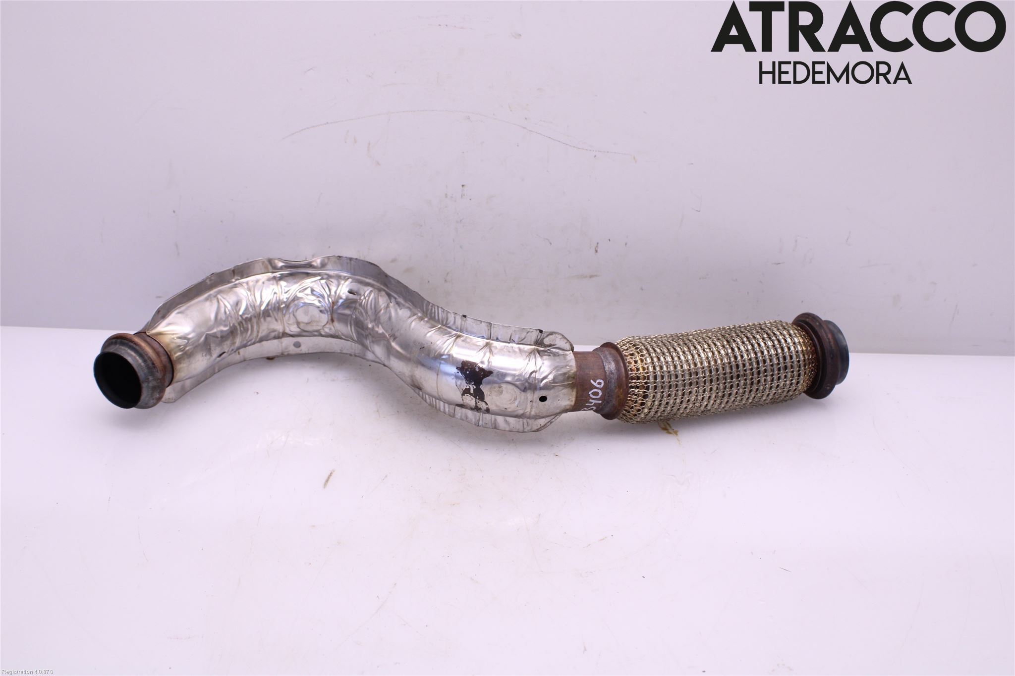 Peugeot 2008/E-2008 20- Avgas Främre Rör