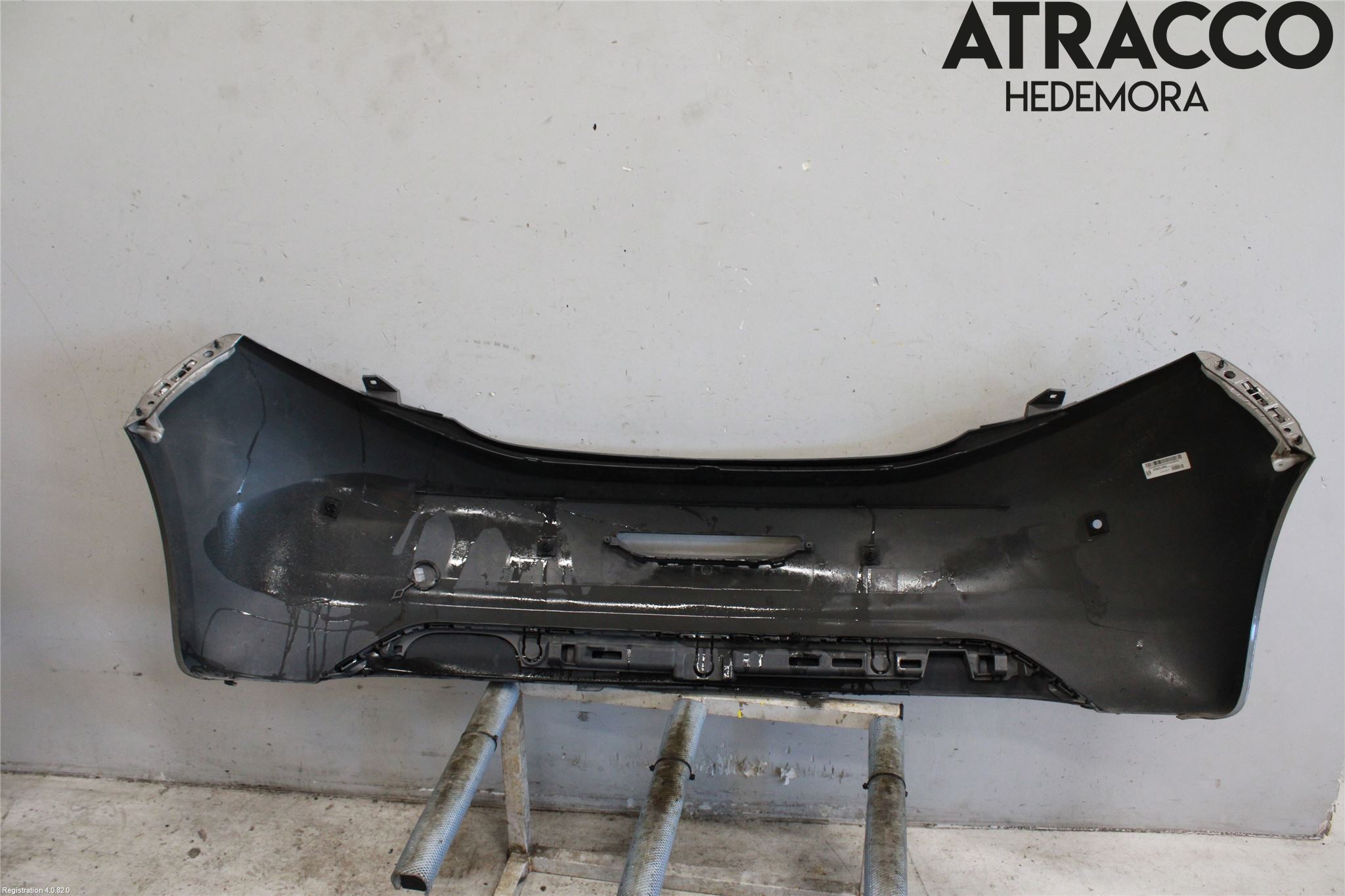 Peugeot 208 12-15 Stötfångarbeklädnad Bak