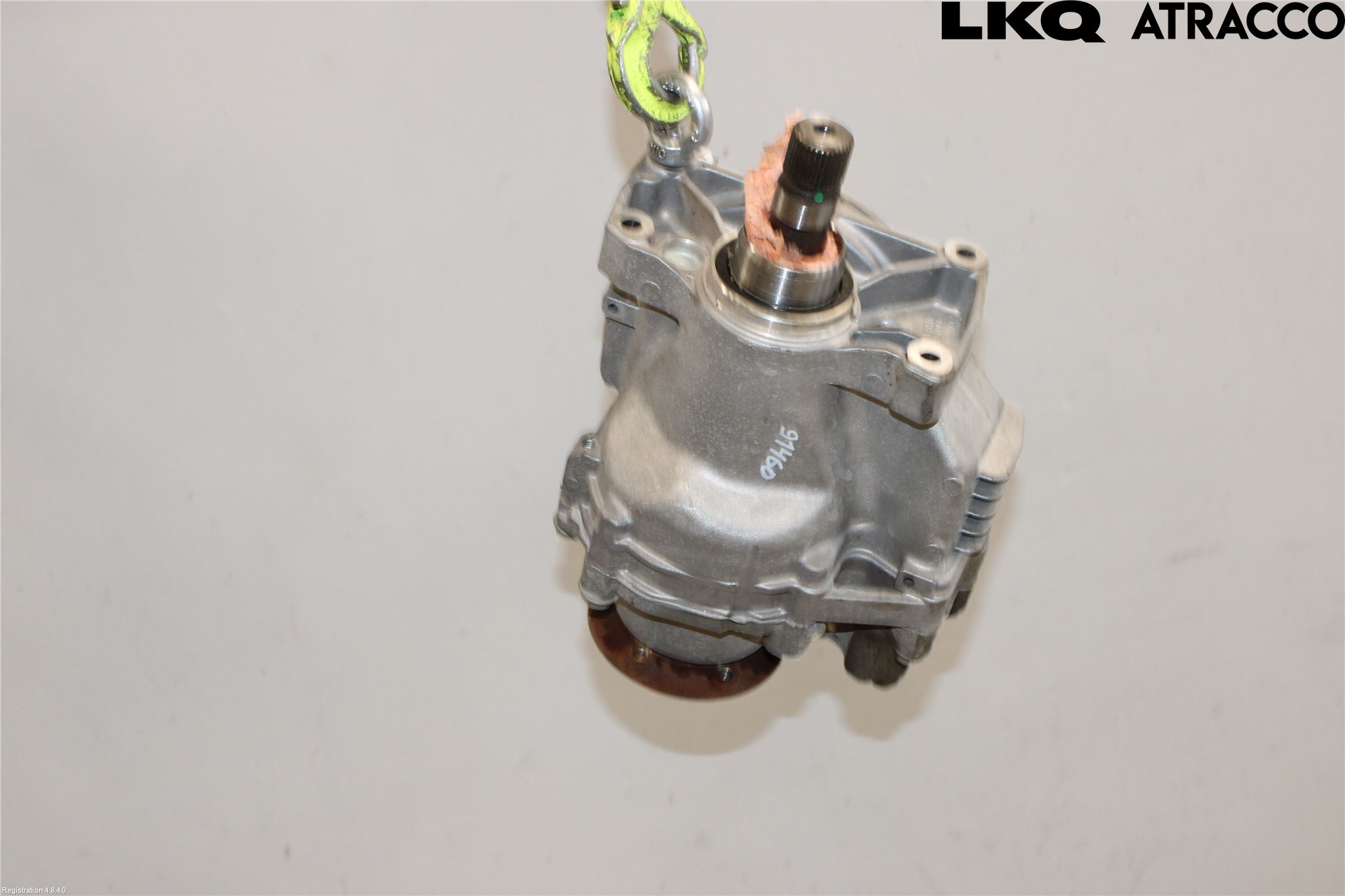 Volkswagen VW GOLF / E-GOLF VII 13-20 Växel Fördelningslåda