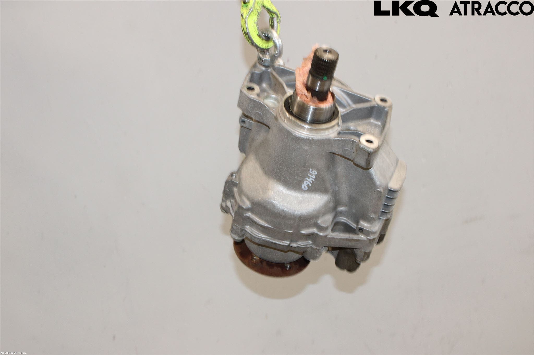 Volkswagen VW GOLF / E-GOLF VII 13-20 Växel Fördelningslåda