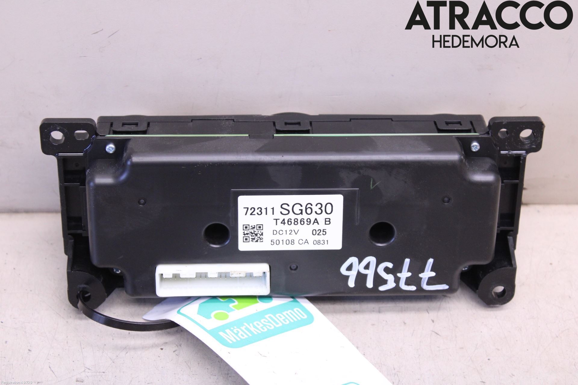 Subaru FORESTER SJ 13-18 Ac Styrenhet Ac Manöveren