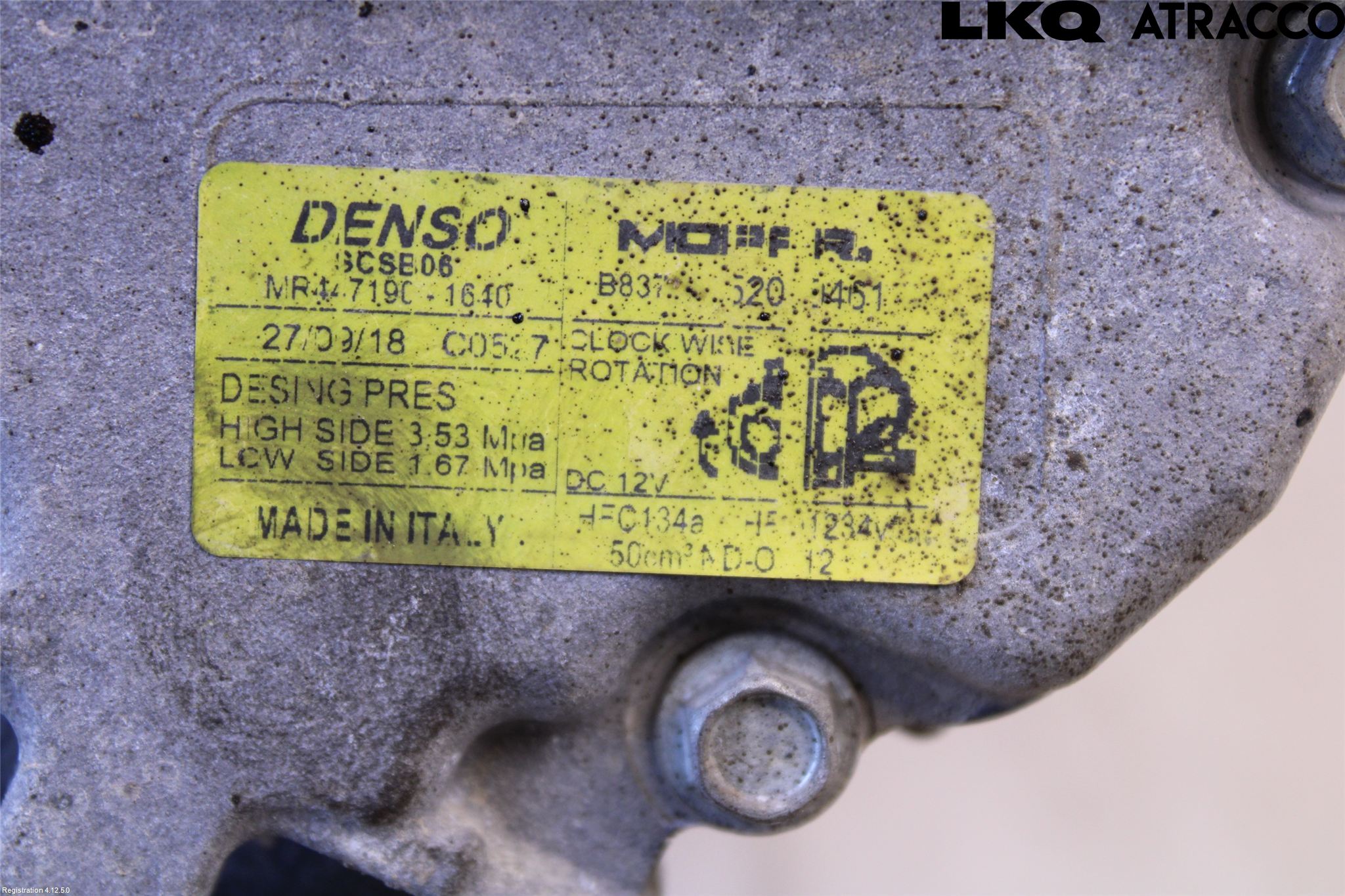 Fiat PANDA 12- Ac Kompressor