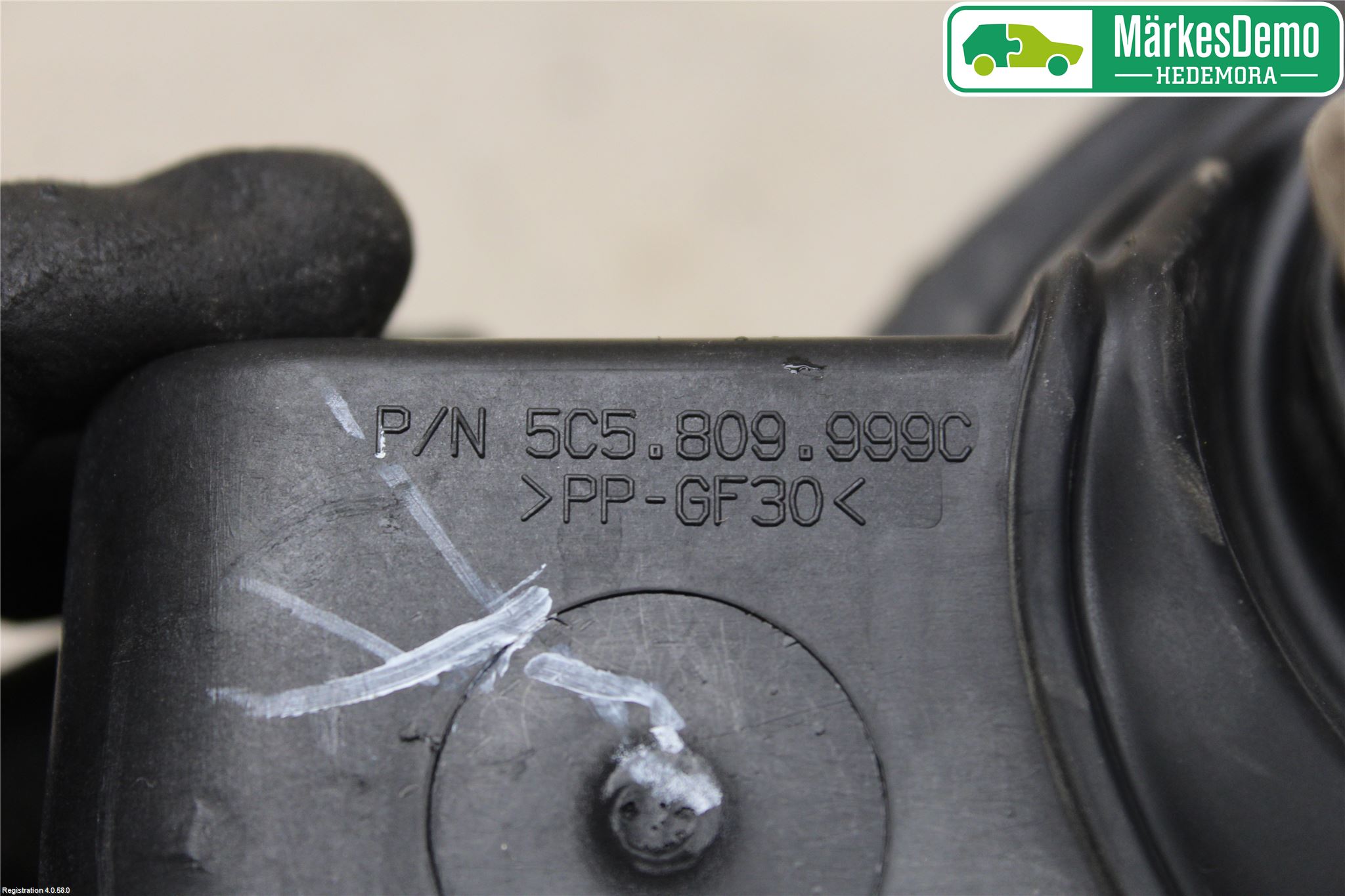 Volkswagen VW BEETLE 12- Tanklucka