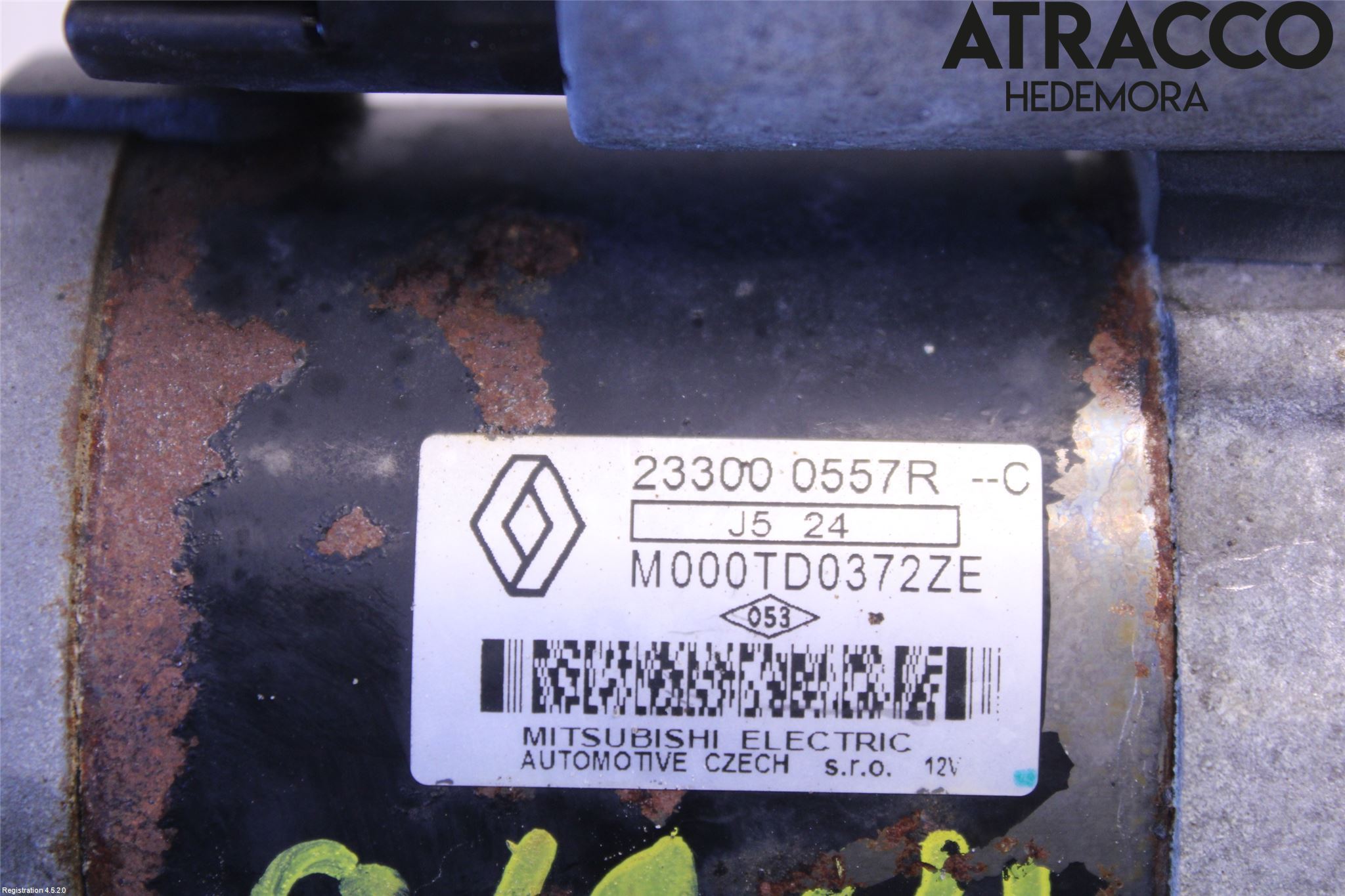 Renault CLIO IV 12-16 Startmotor