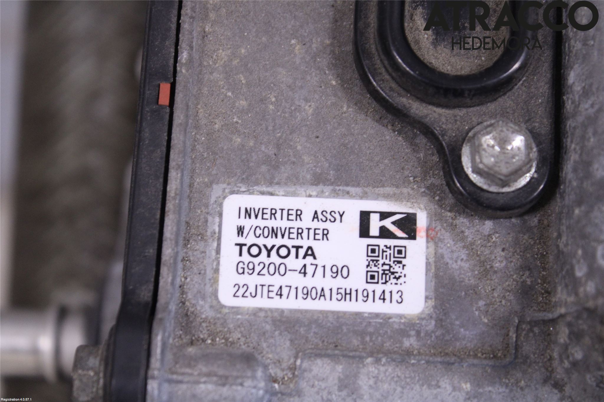 Toyota AURIS 13-19 Hybridconverter