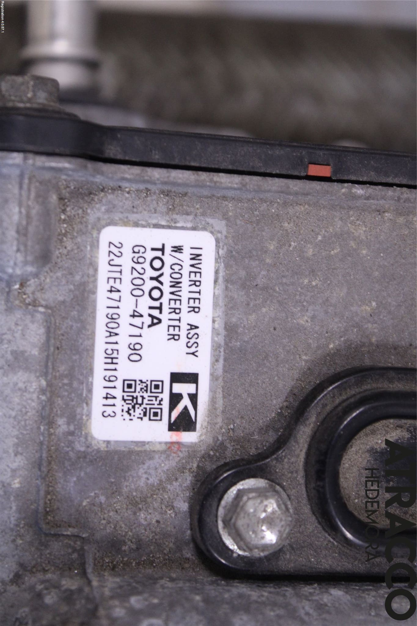 Toyota AURIS 13-19 Hybridconverter