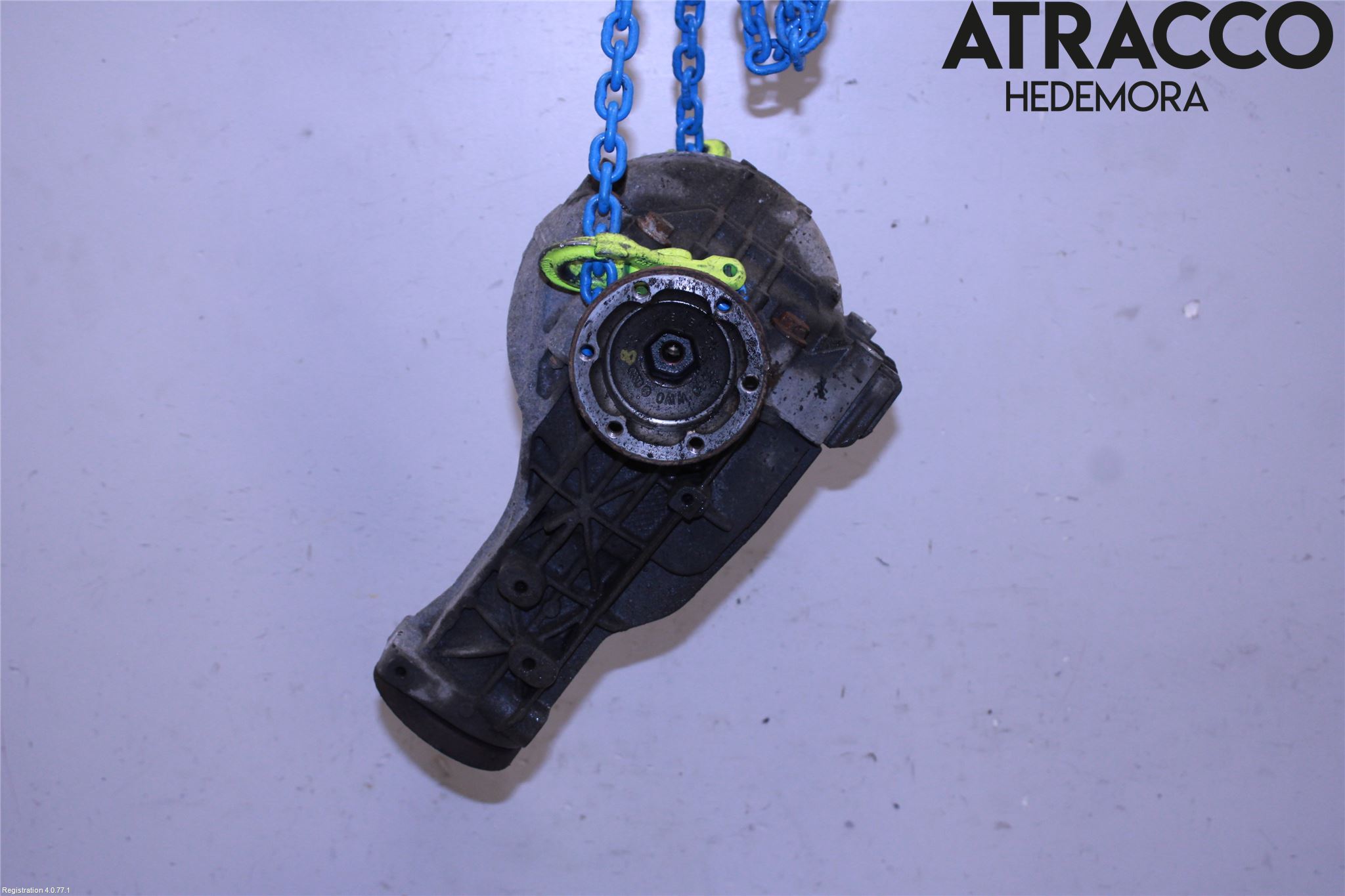 Audi A4 12-15 Växel Fördelningslåda