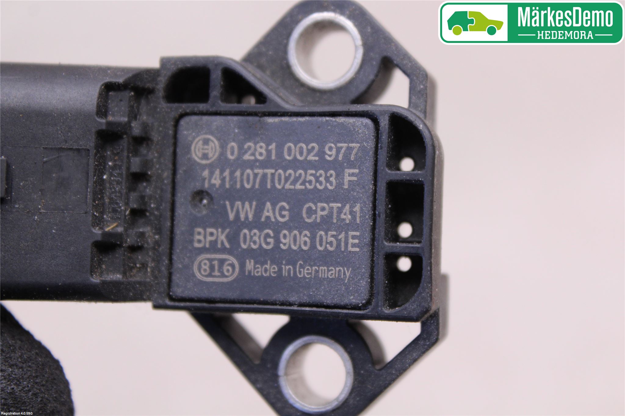 Skoda FABIA 15-21 Injmappsensor