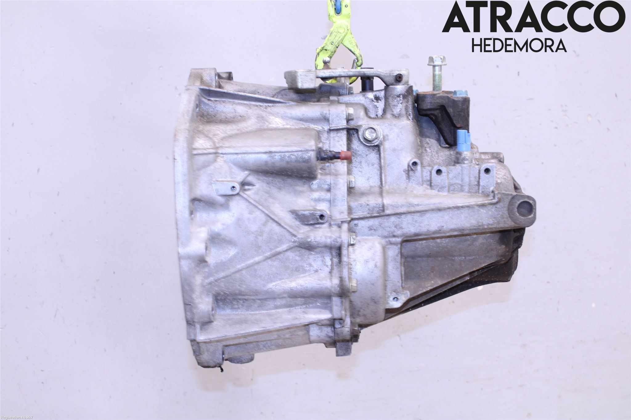 Nissan QASHQAI 10-14 Växellåda Man 6 Vxl