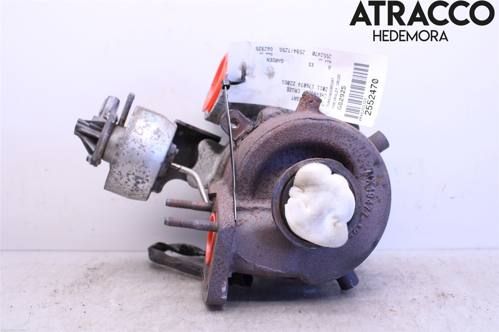 GM CHEVROLET CRUZE Turboaggregat