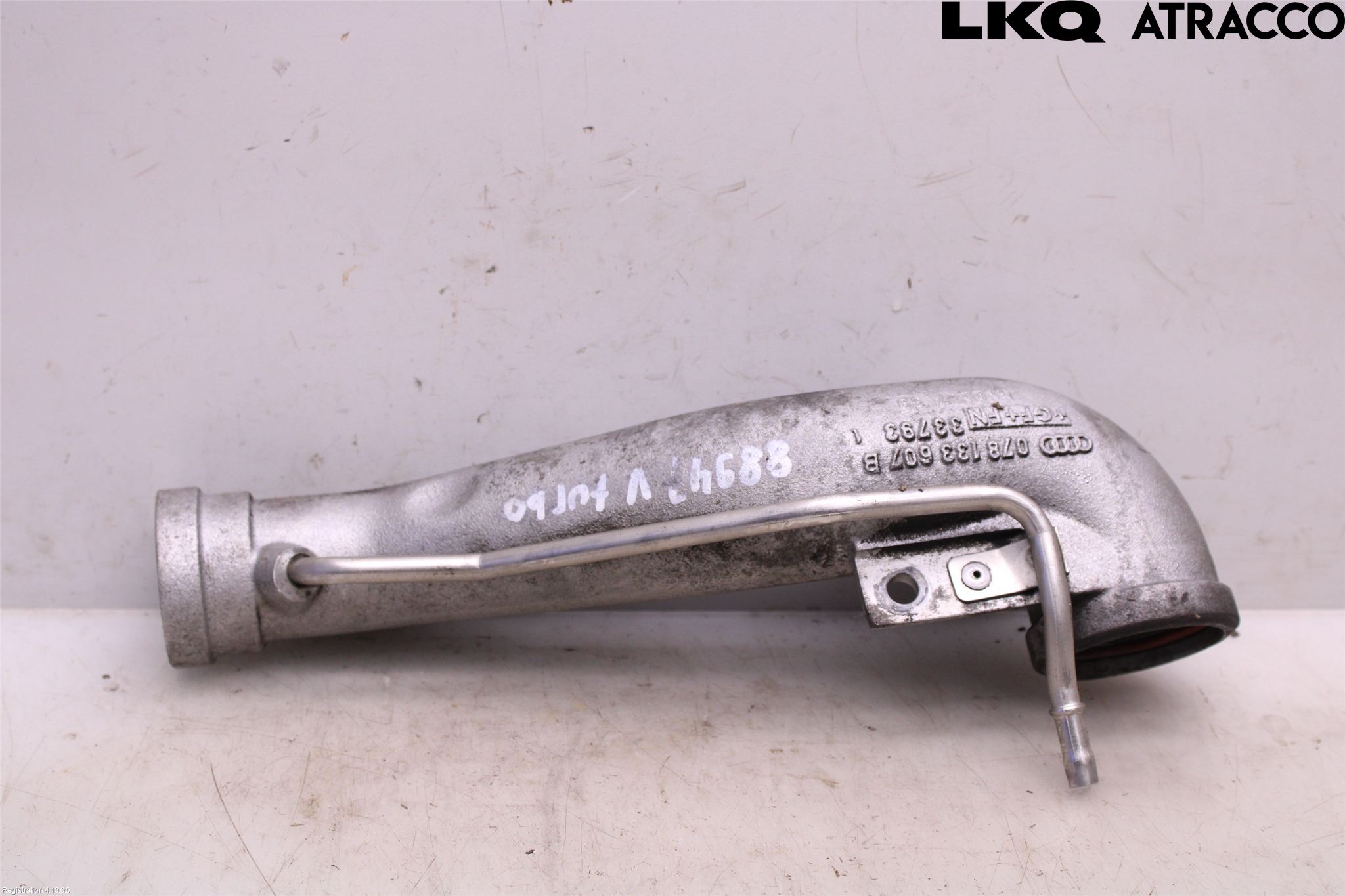 Audi A4/S4 94-99 Laddluft-Intercoolerrör